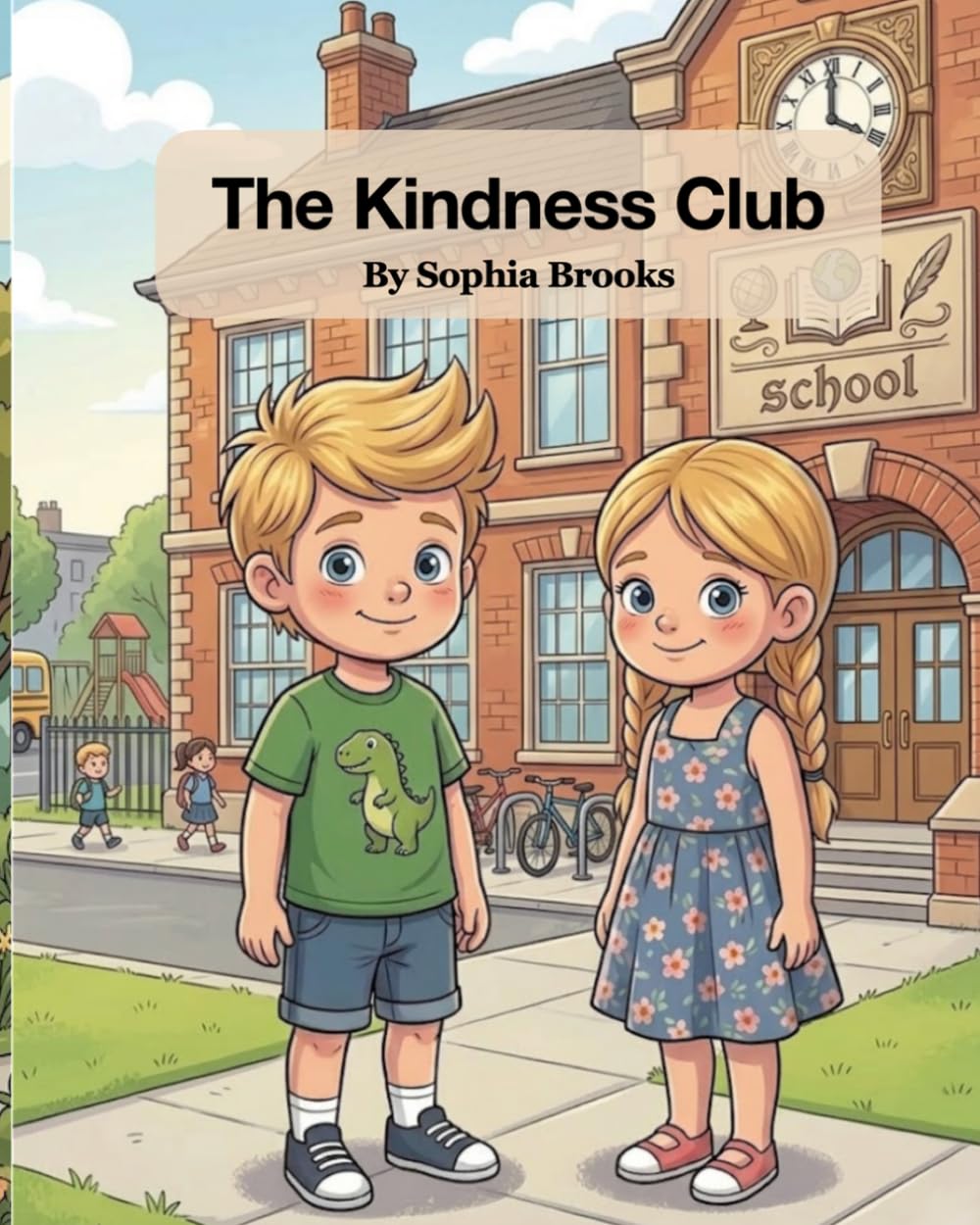 The Kindness Club: Children’s Book about Kindness, Empathy, and Friendship
