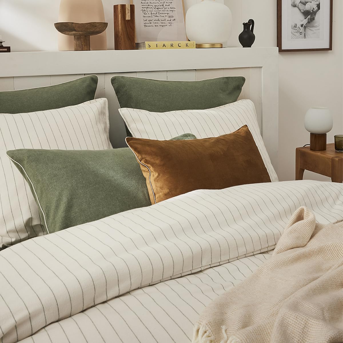 Pillowcase, EQUILIBRE, 65 x 65 cm, Essix, Beige, 65x65 - Image 4