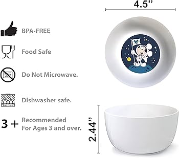 2Piece Plate Set ミッキーマウス　5BOX Amazon.com: Zak Designs Disney Mickey Mouse Kids Dinnerware Set