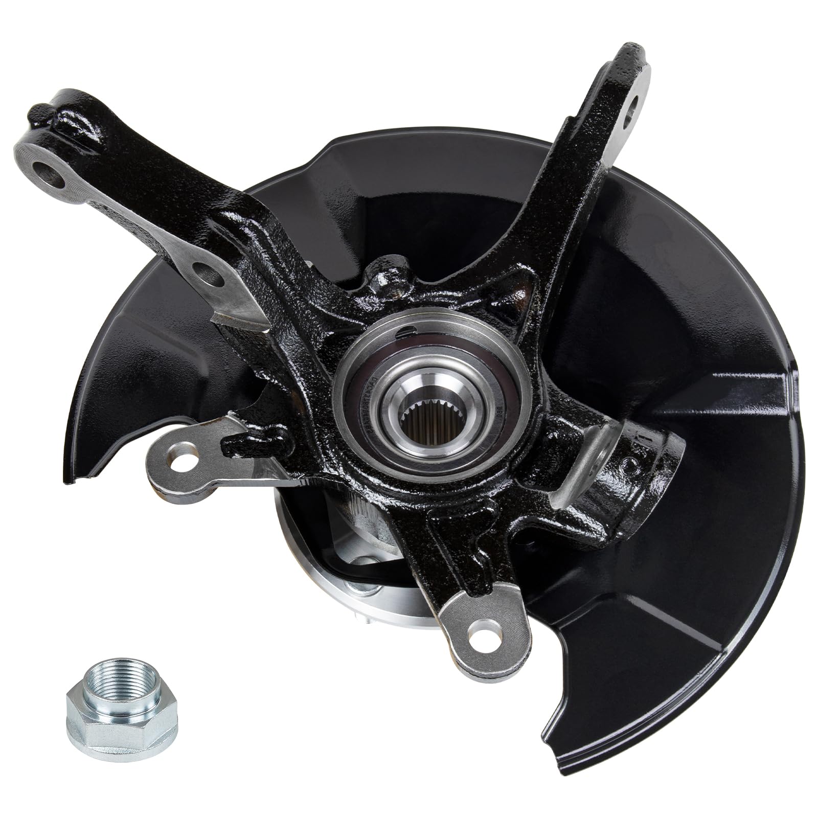 Amazon.com: LK098 Front Steering Knuckle Wheel Bearing Hub