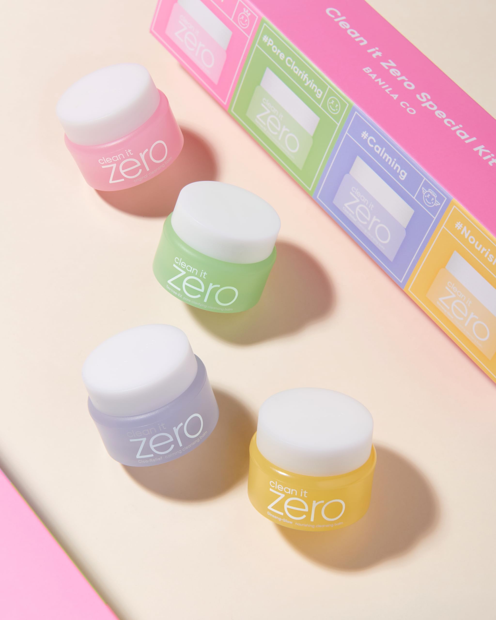 BANILA CO Clean it Zero Cleansing Balm Miniature Set 7ml x 4s
