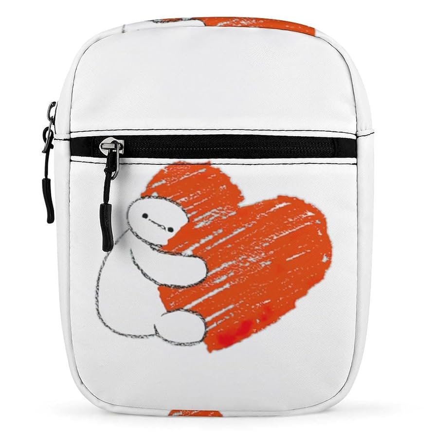 Amazon.co.jp: ベイマックス ショルダーバッグ 小さな小銭入れ