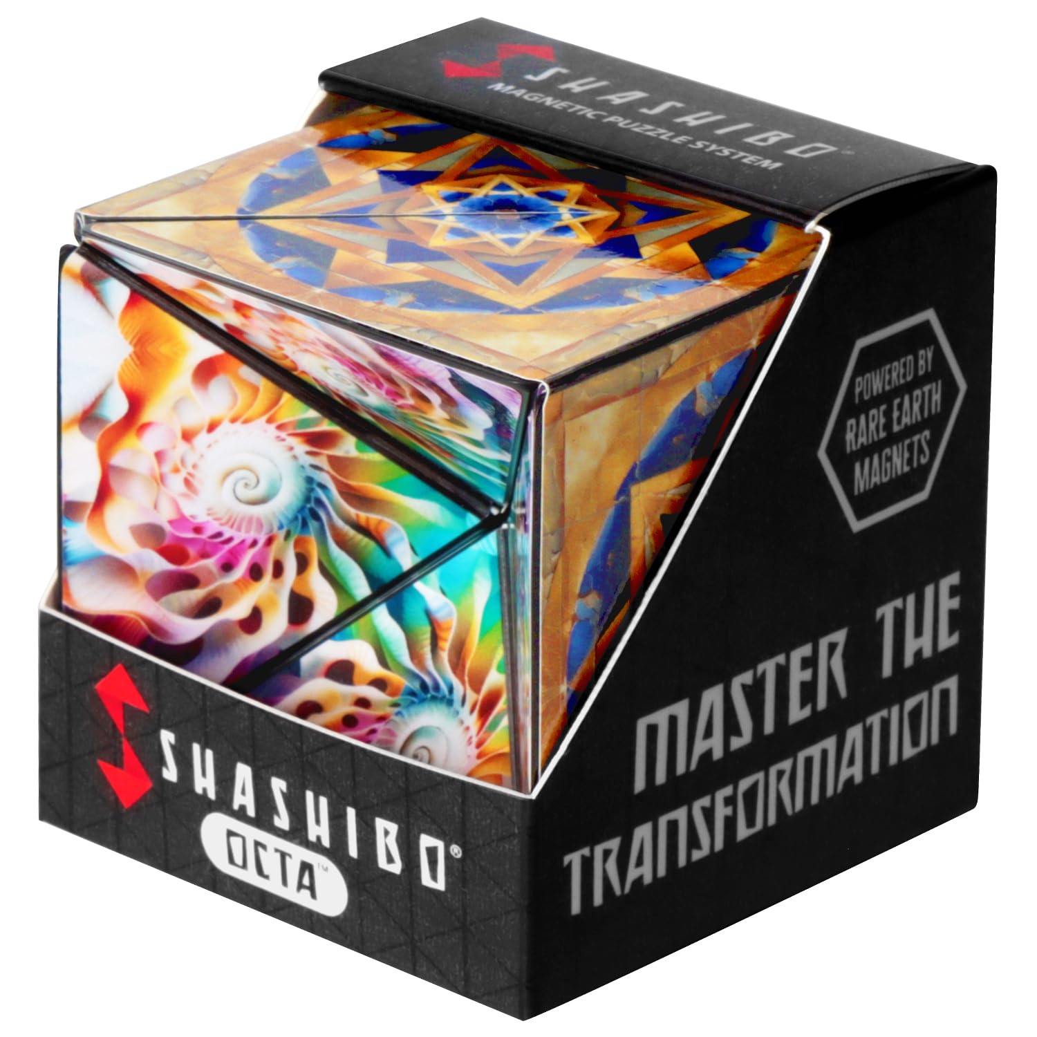 Shashibo Shape Shifting Cube