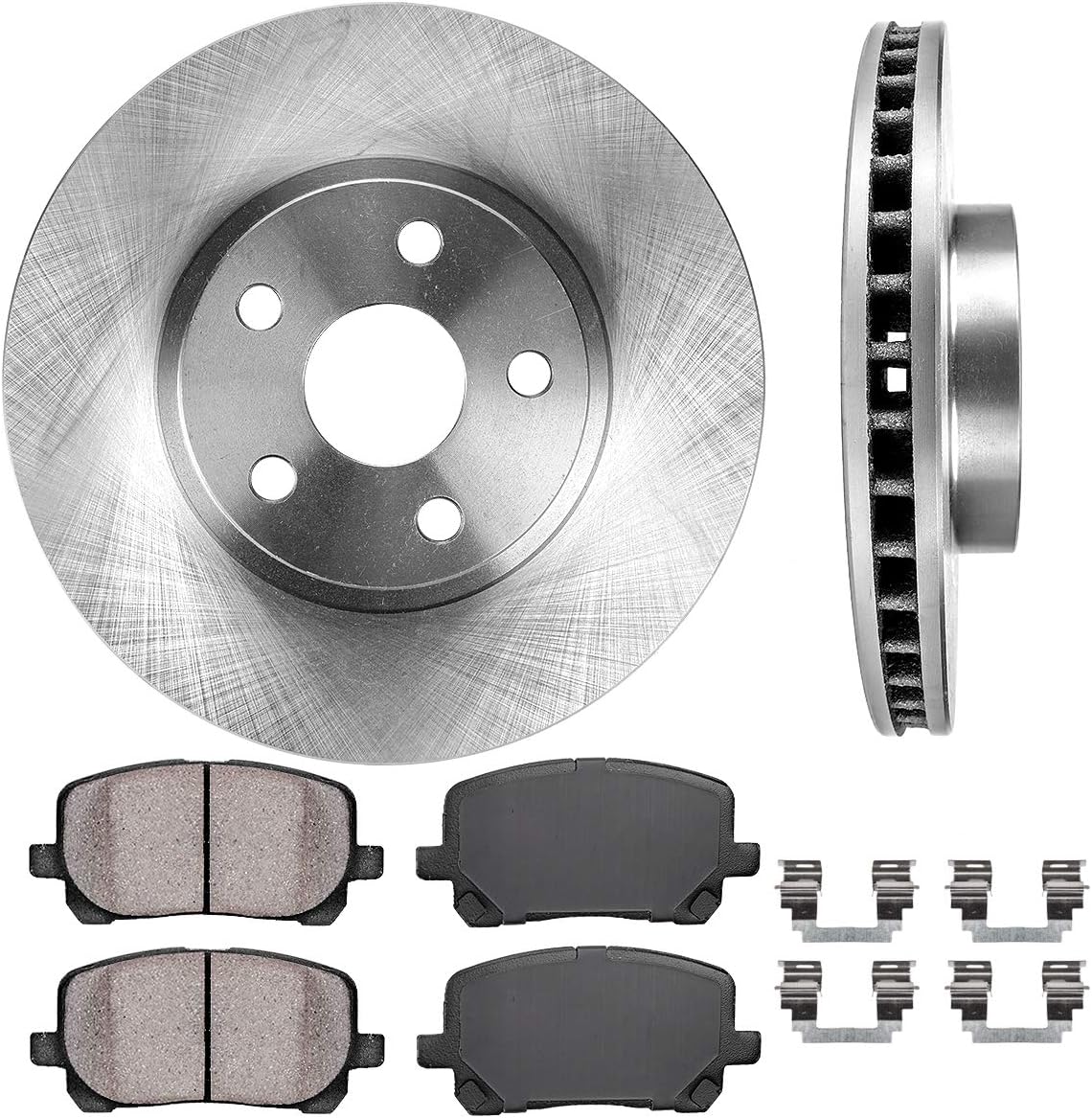 Amazon.com: Callahan Front Brake Kit for 2003-08 Toyota Corolla Matrix ...