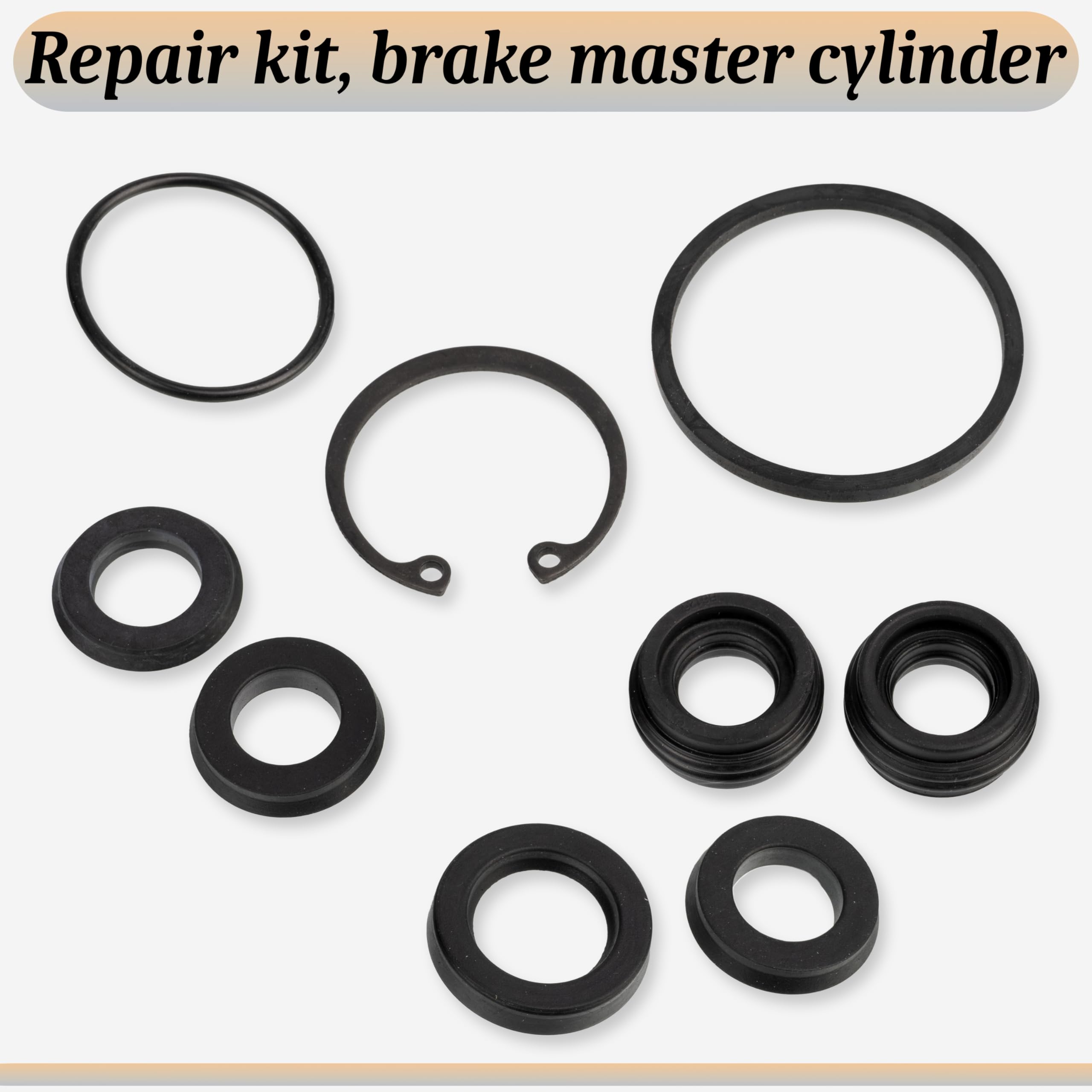 AERZETIX - C70776 - Kit de réparation, maître-cylindre de frein - compatible avec numéros OE 77362107, 4601L6