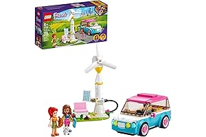LEGO Olivia's Electric Car Toy 41443
