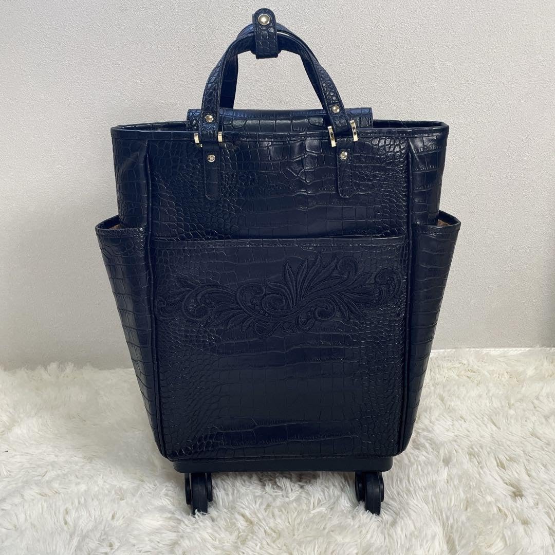 Amazon.co.jp: 極 近沢レース コラボ スワニー 2way キャリーバッグ