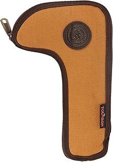 TOURBON Hunting Shooting Canvas Rifle Bolt Holder Carrier Pouch Case Wallet Cover - TOURBON