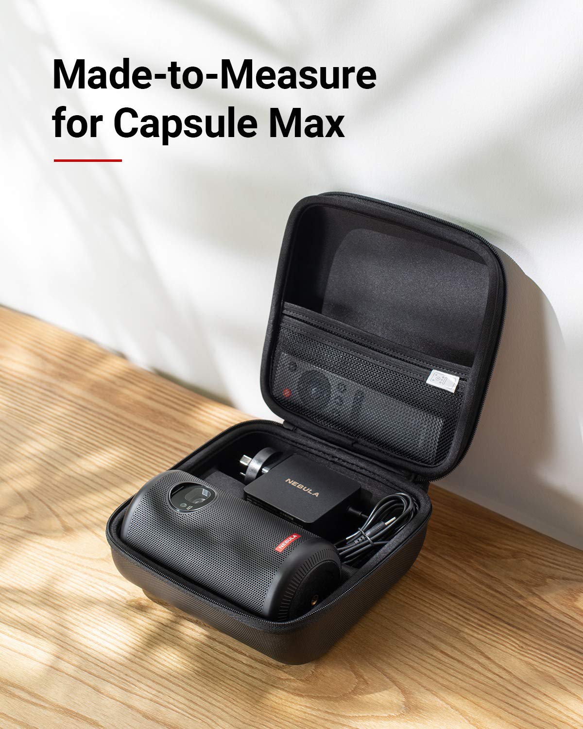 NEBULA Capsule Max プロジェクター by Anker Anker Nebula Capsule Max Review - RTINGS.com