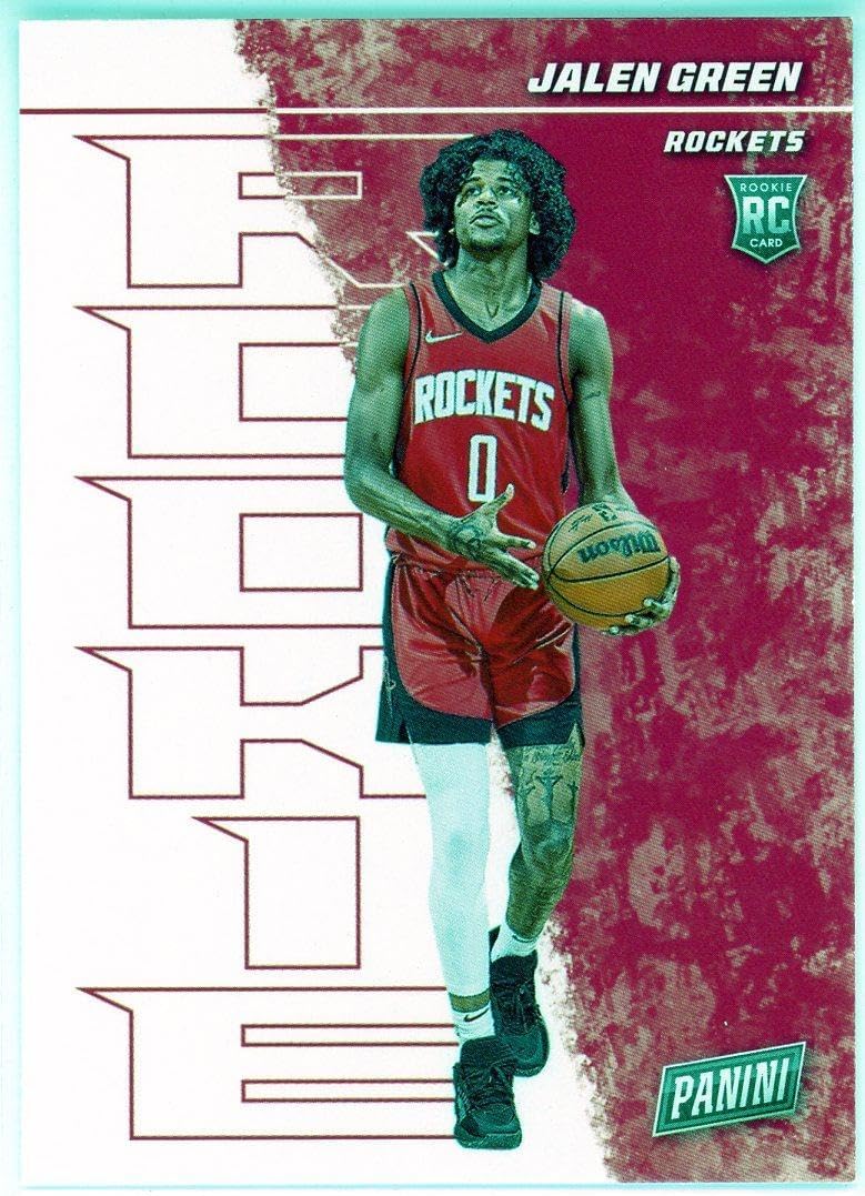 Jalen 2021-22 Panini Player of the Day Rookie Card #52 - Basketball Slabbed Rookie Cards