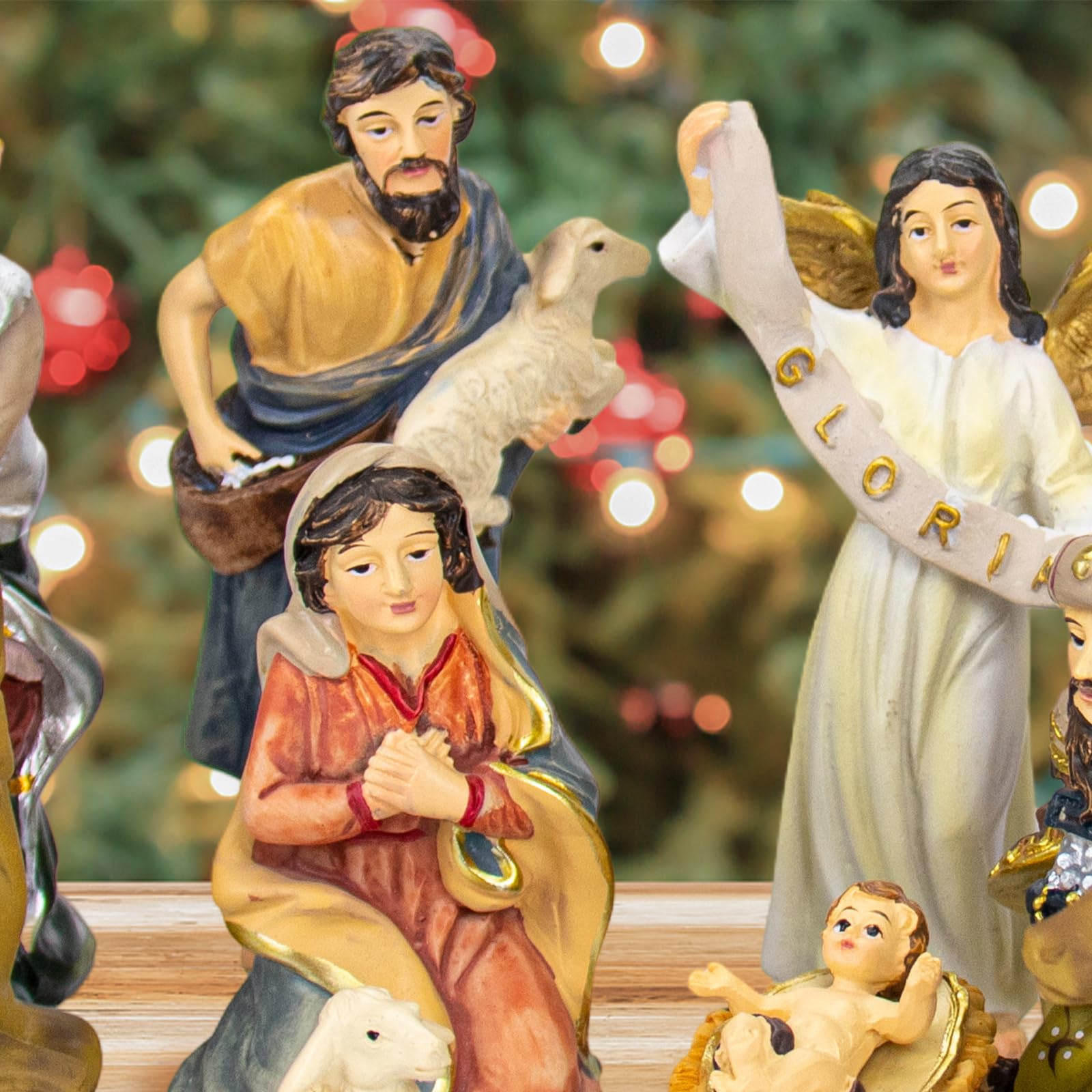 Amazon.co.jp: Nacimiento De Jesus Para Navidad Pequeños Para El