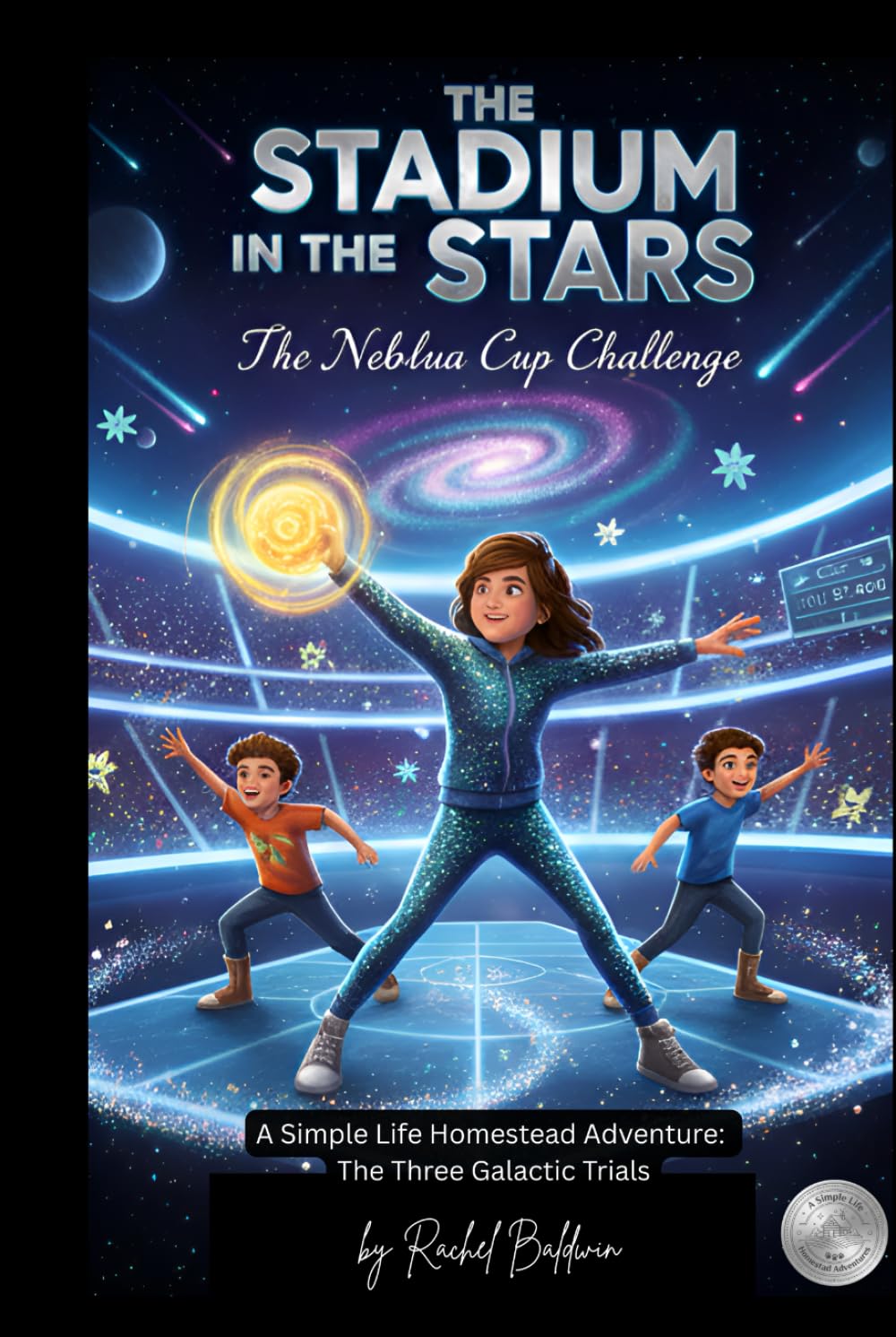 Stadium in the stars: The Nebula Cup Challenge: The Chronicles of The Simple Life Homestead: The Three Galactic Trials
