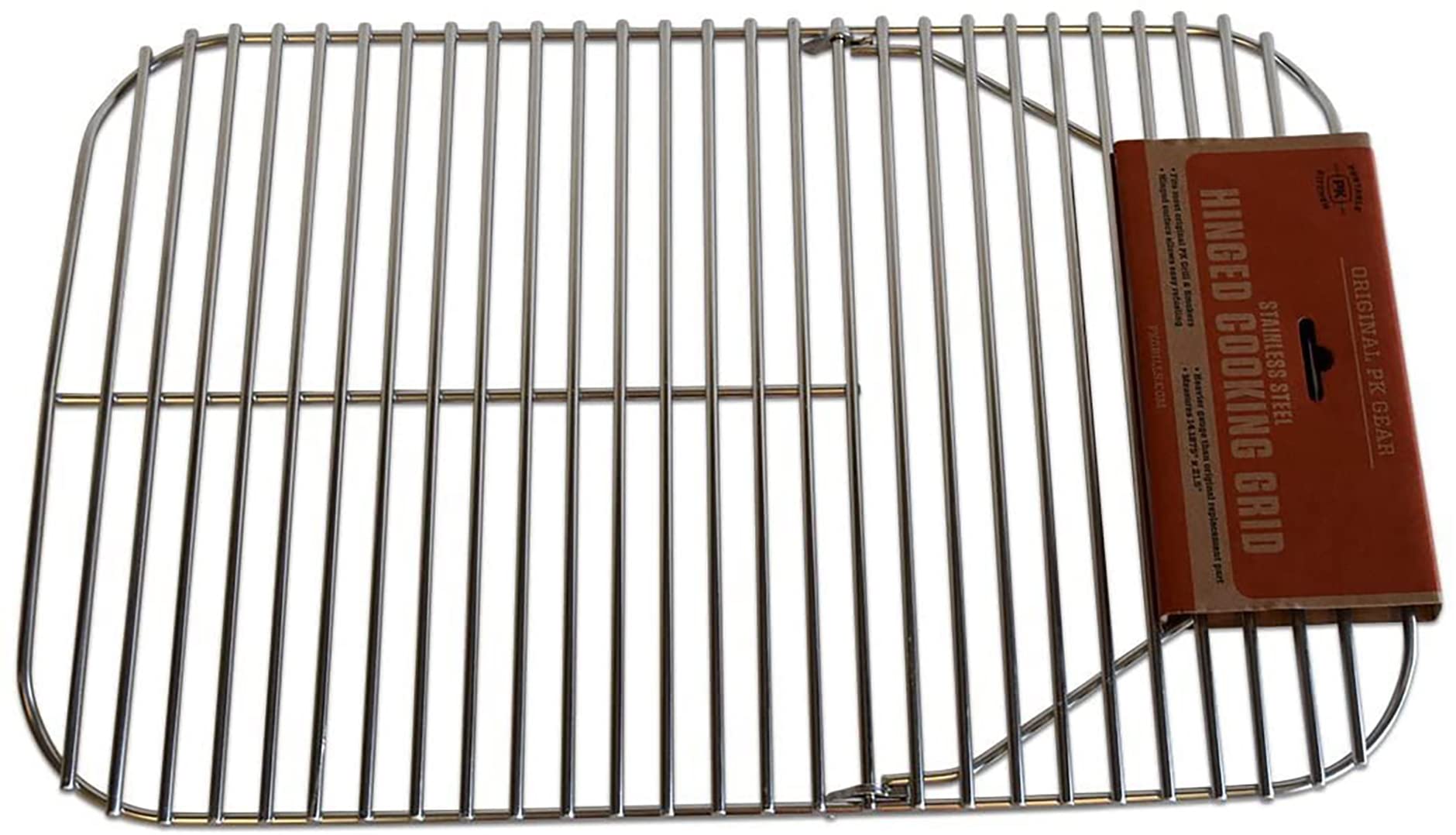 Buy PK Grills Stainless Steel Hinged Cooking Grid BBQ Grill Grate