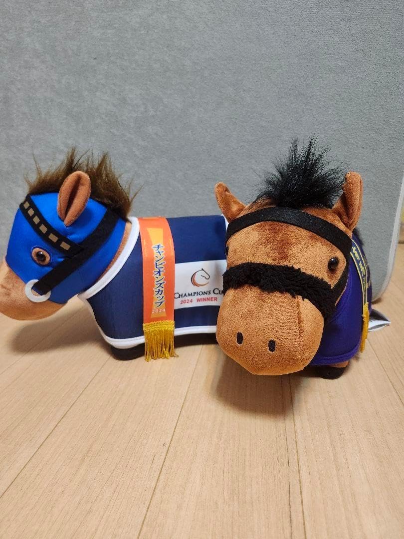 サラブレッドコレクション 馬服コスチュームぬいぐるみ2頭セット SK サラブレッドコレクション 馬服コスチュームぬいぐるみ2頭セット SK