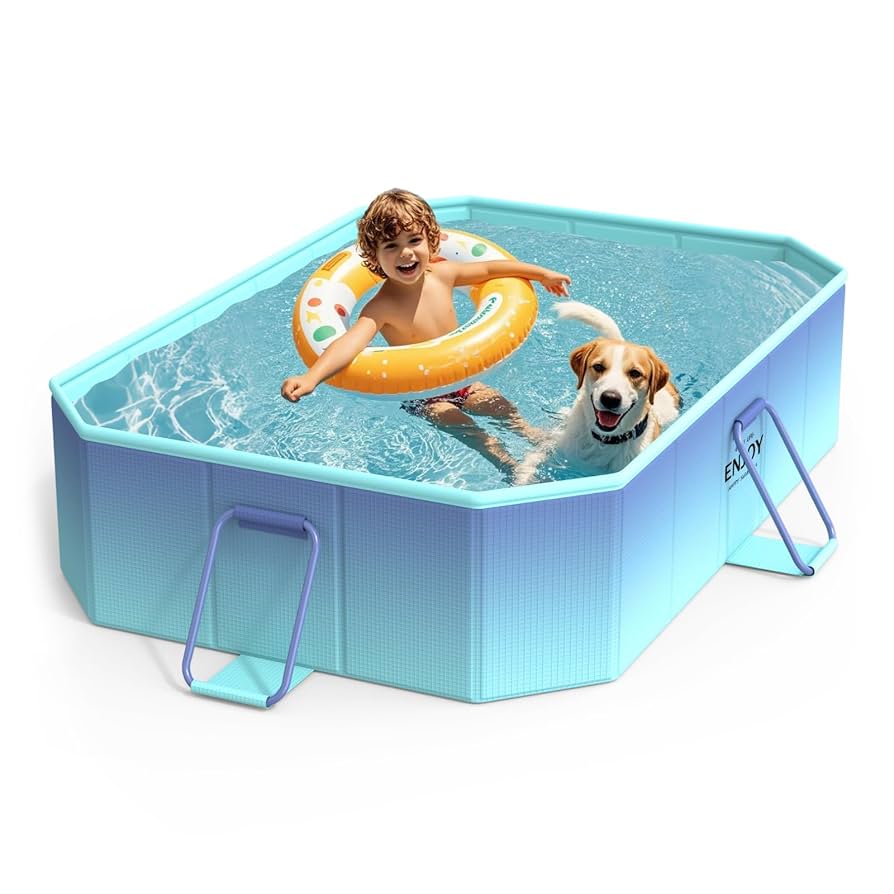 SMALL POOLS スモールプール Inflatable Kiddie Pool, Inflatable Pool for Indoor or