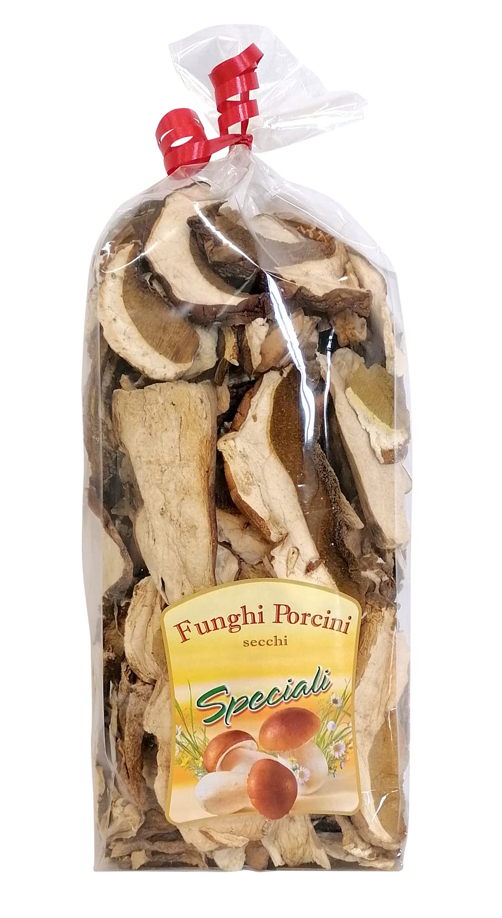 Funghi Porcini Secchi Max Delizie, Qualità Speciali, in Sacchetto da 200 g