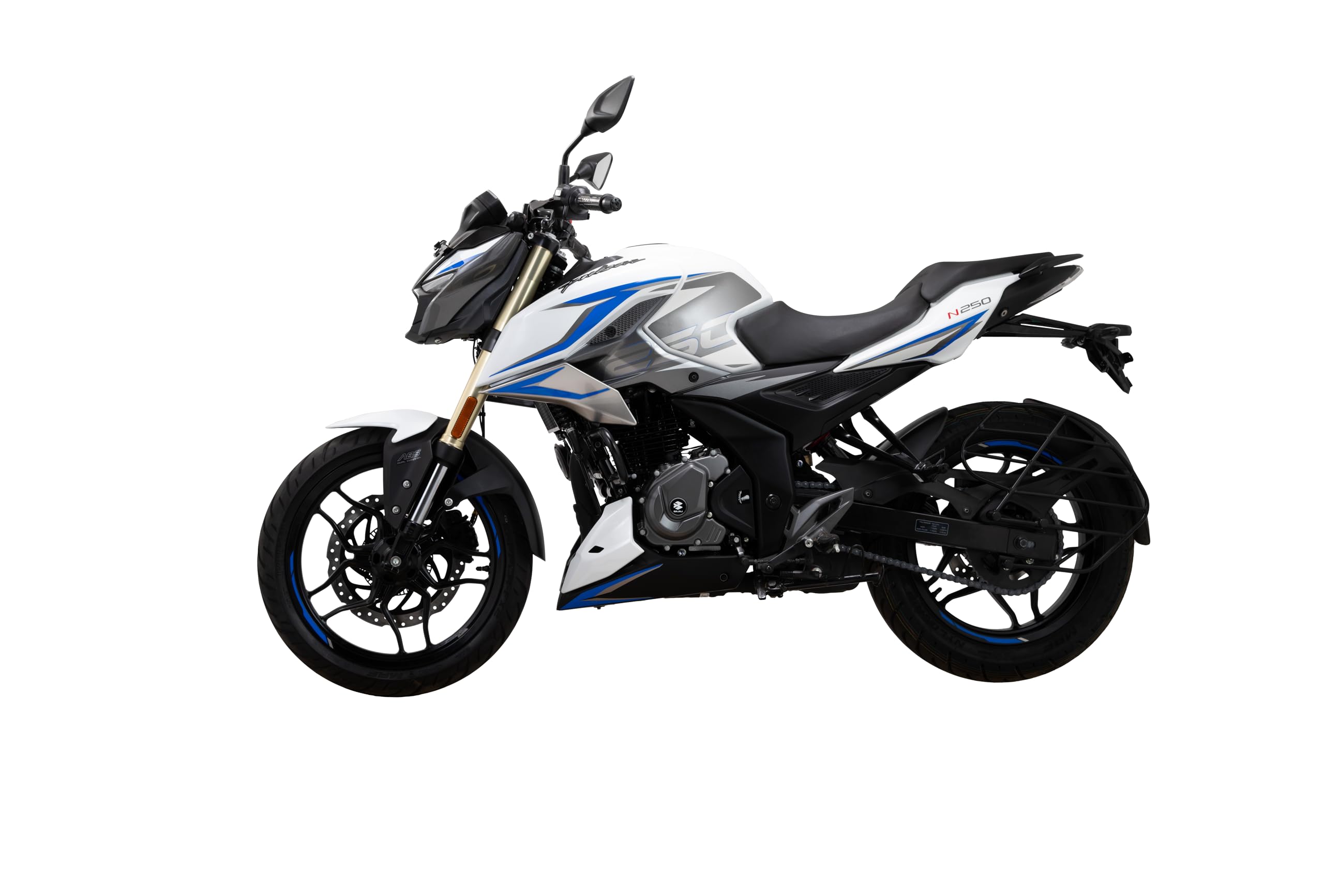 Bajaj Pulsar N 250 UG Motorbike/Motorcycle | Pearl Metallic White