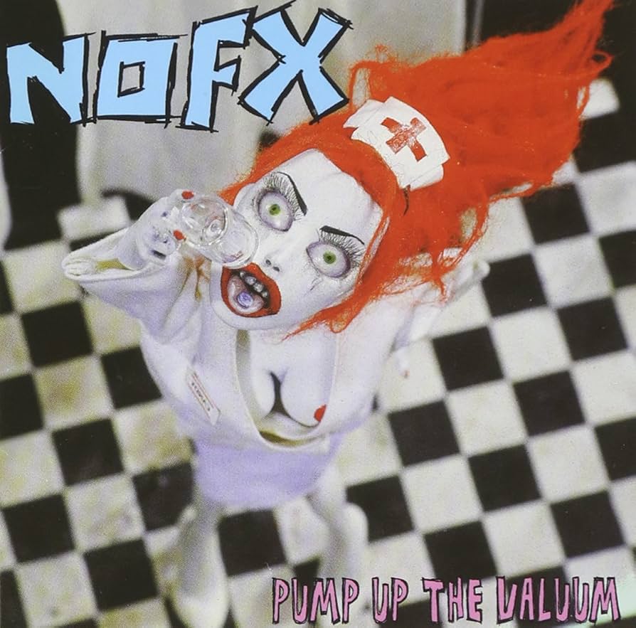 NOFX / Pump Up The Valuum ノーエフエックス レコード Amazon.co.jp: Pump Up the Valuum: ミュージック