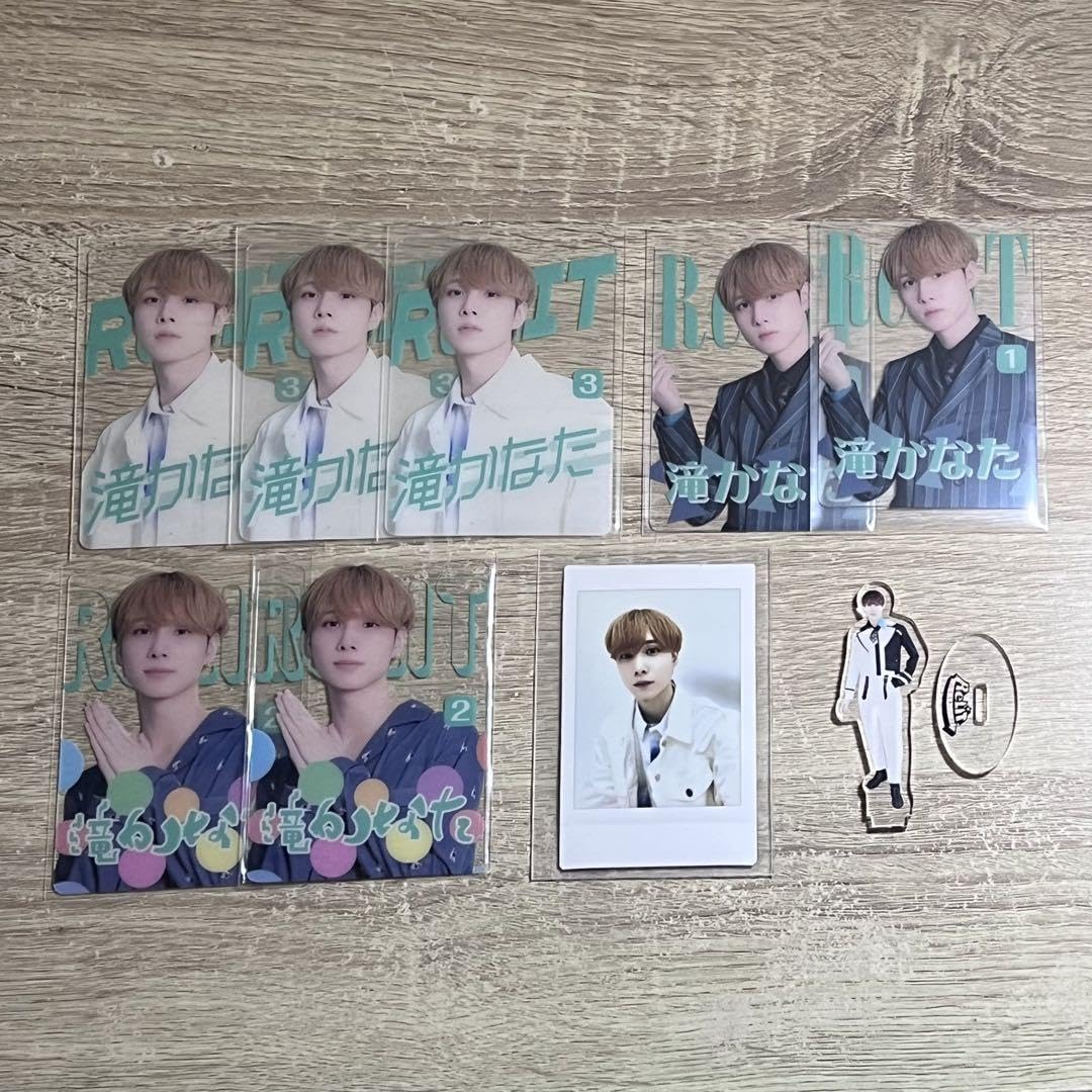 ReLIT 滝かなたチェキ.ハピカまとめ売り