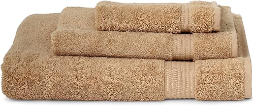 Miniatura 4 de TowelSelections Toallas suaves y absorbentes de algodón para baño, hotel, ducha, spa, gimnasio, toalla de baño, toalla de mano, 2 toallas pequeñas,