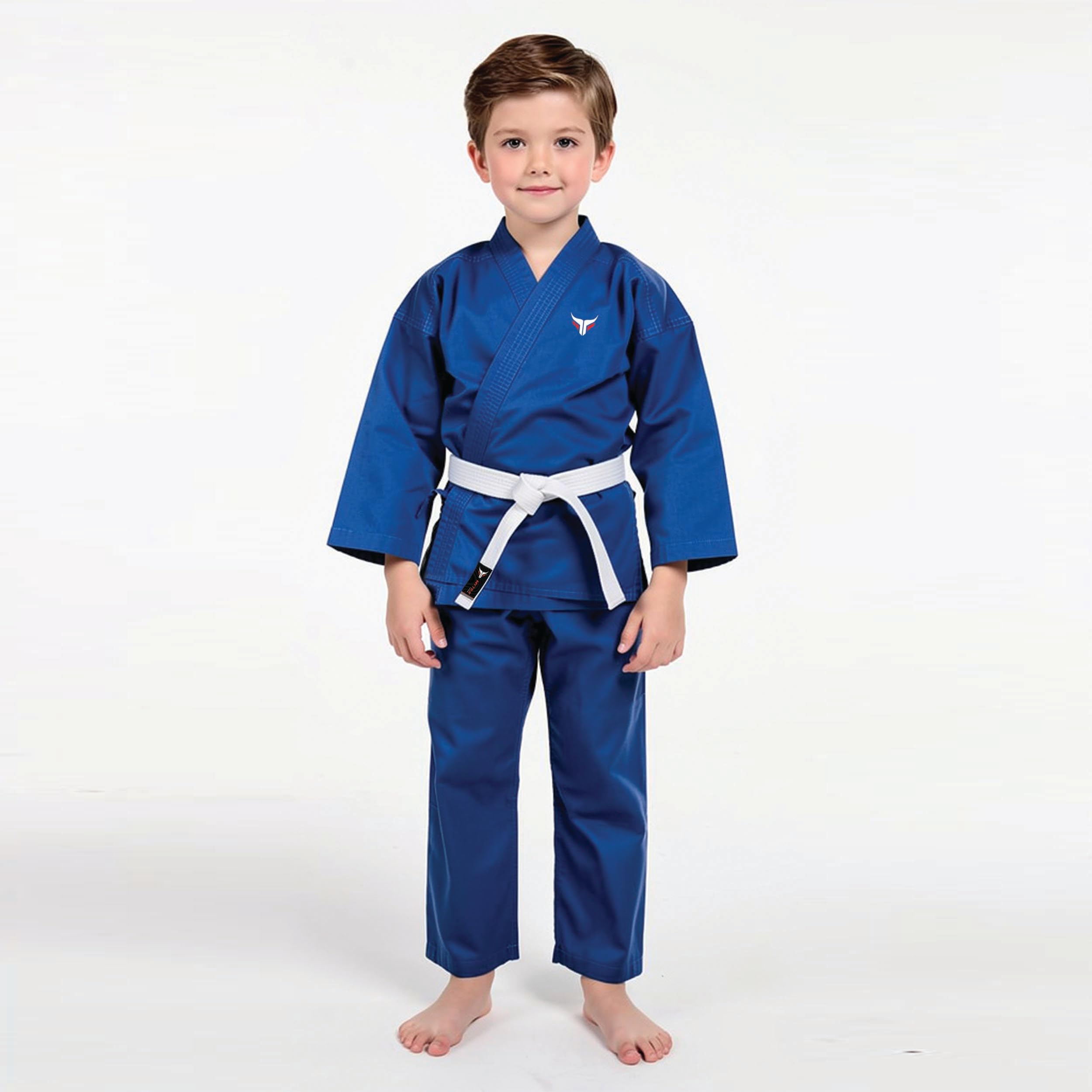 Mytra Fusion Karate Suit Uniform w wielu rozmiarach i kolorach, ultralekki strój do karate dla mężczyzn, kobiet i dzieci