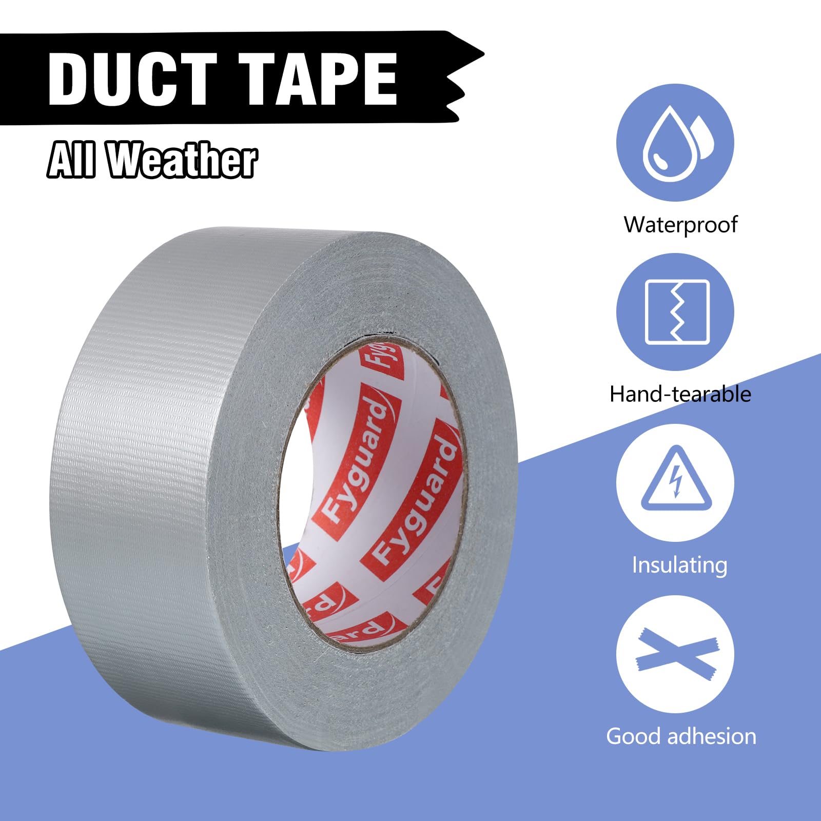 Fyguard 3 Rolls Duct Tape - Image 3