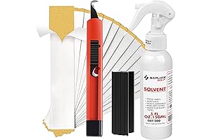 SAPLIZE Golf Grip Changing Kit-Three Options Featuring Grip Tape Strips, Solvent, Hook...