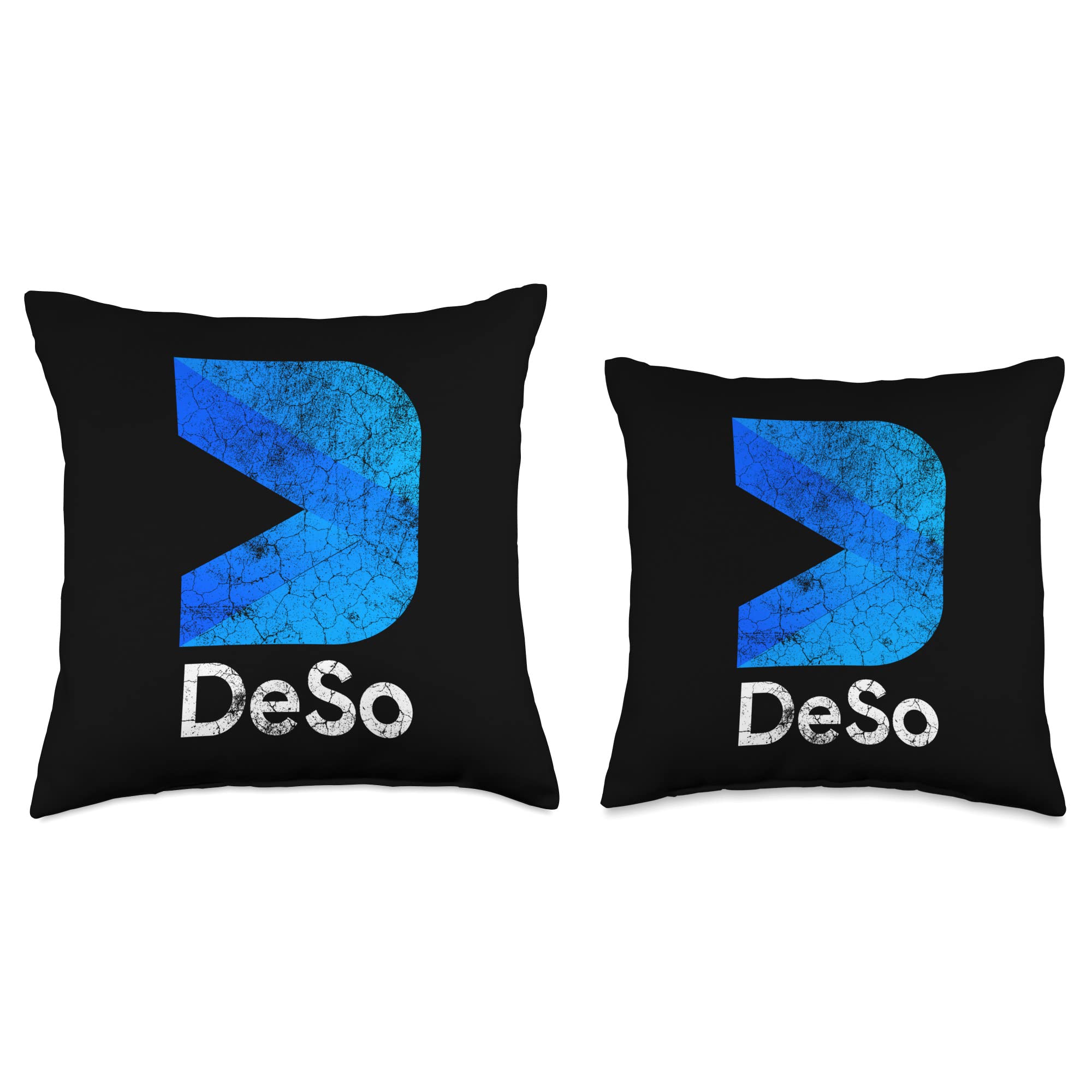 Amazon.com: DeSo Digital Blockchain Reto Decentralized Social DESO Crypto  Logo Classic Throw Pillow, 18x18, Multicolor : Home & Kitchen
