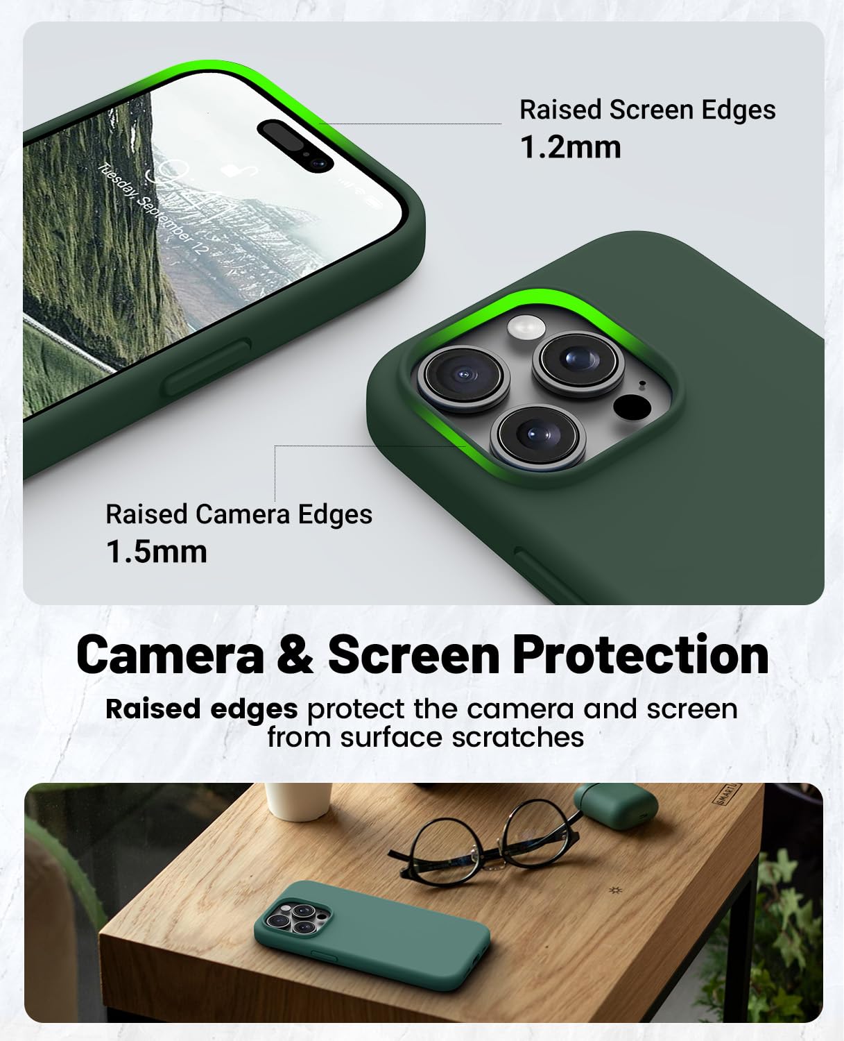 OTOFLY Magnetic For IPhone 15 Pro Max Case Compatible With