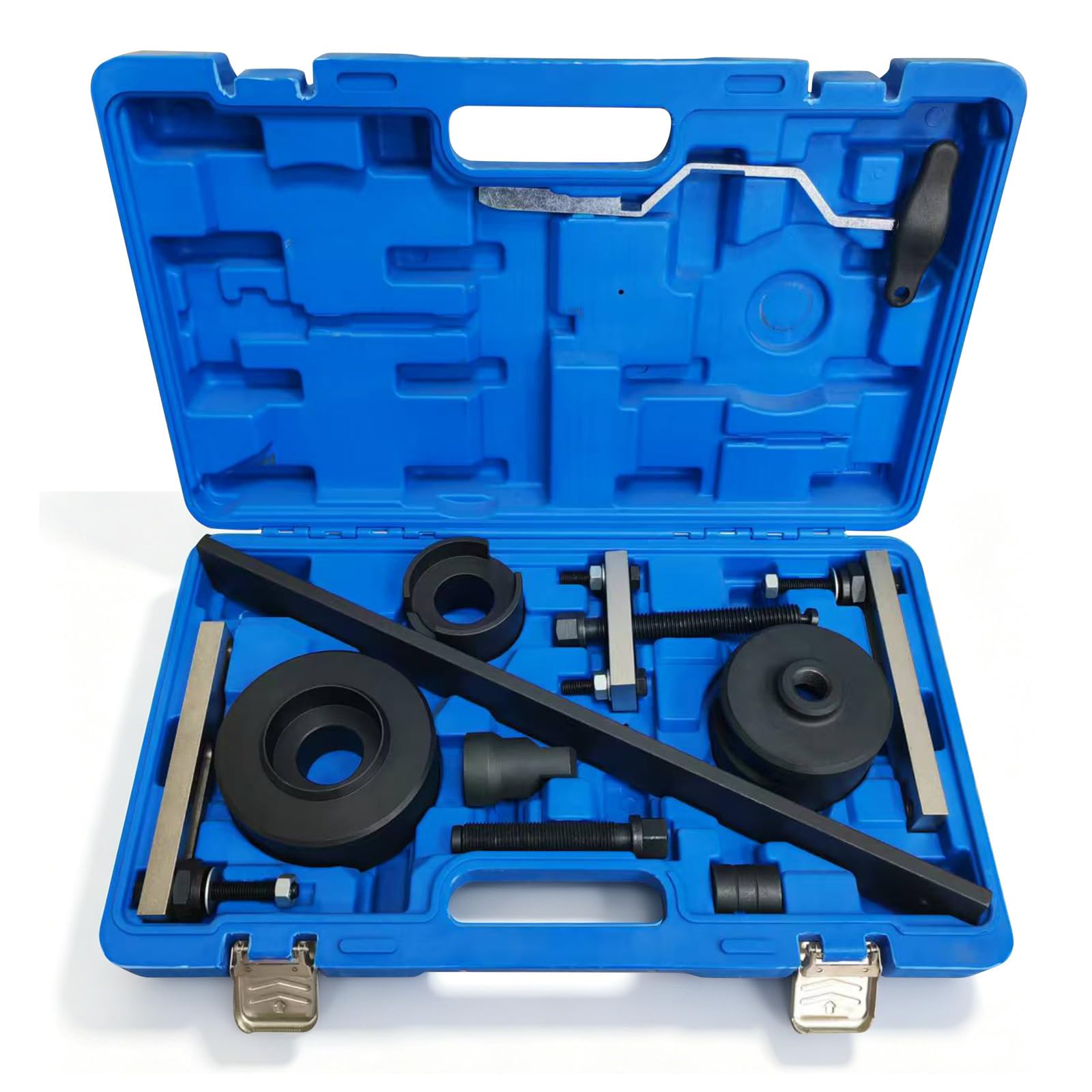 Set di attrezzi per cambio a doppia frizione Compatibile con Audi VAG VW 7 marce DSG, utensili per montaggio e smontaggio della frizione T10323 T10373 T10376 T40100 T10407 T10466