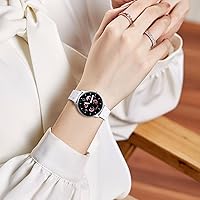 Vista 137 de BINLUN Resin Watch Bands Replacement Watch Straps for Men Women 14 Colors Watchbands Lightweight 12/14/16/18/20/22mm Wrist Bands Fashion