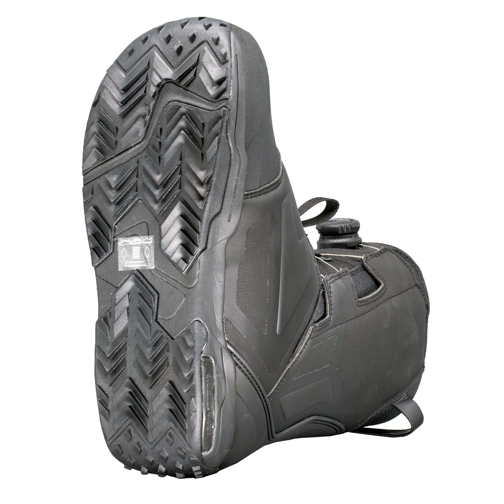 Airtracks Snowboard Boots Master Pro ATOP Moz DUAL Zone Speed Lacing Snowboardschuhe - QL Snowboardboots - Schwarz
