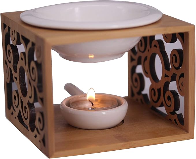 Difusor de Aromas Eléctrico Cerámico Singeek Nube Auspiciosa miniatura 2
