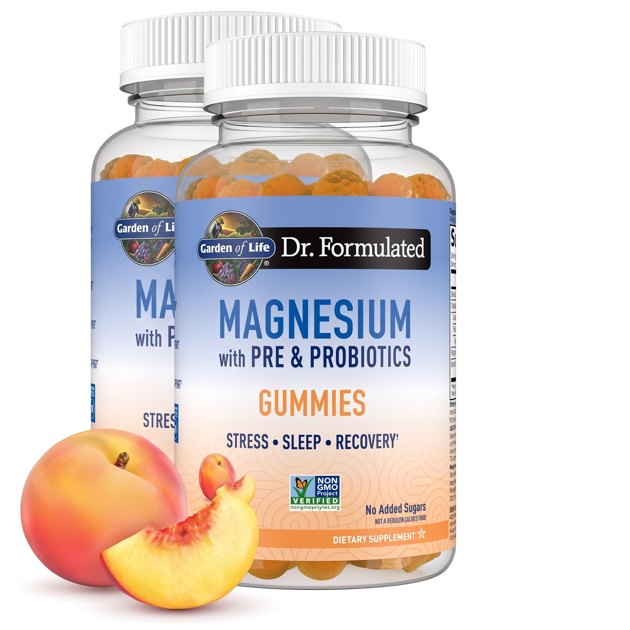 Garden of Life Dr. Formulated Magnesium Gummies, Raspberry Flavor, 60ct — Amazon image 10