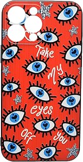 Boter 3D High Quality Printed Plastic Shockproof Back Case Designed With Raised Edge To Protect Camera lens Suitable For iPhone 13 Pro Max - Multi Color