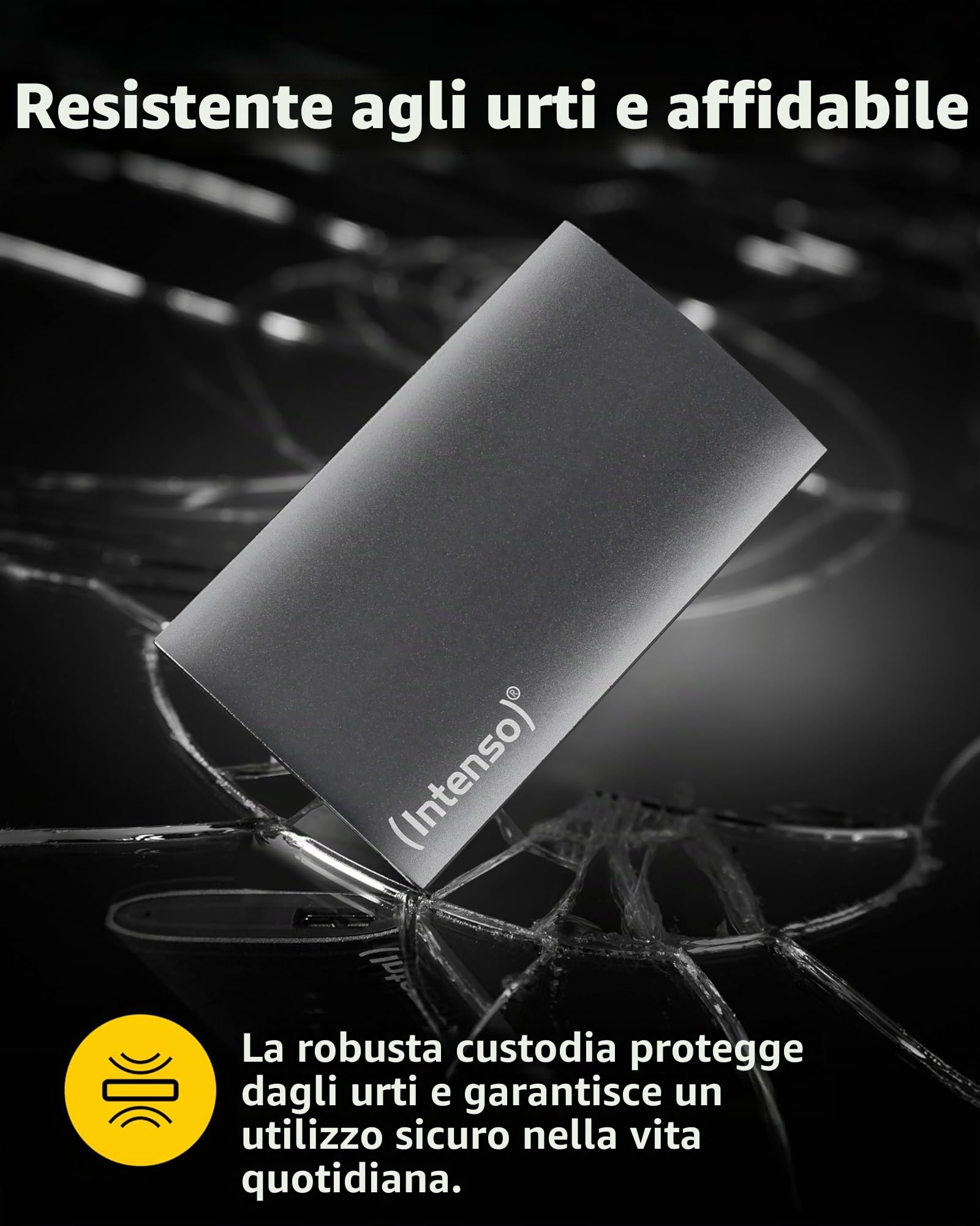 Intenso SSD esterno Premium, 2 TB Portable Solid State Drive, fino a 320 MB/s