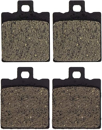 Miniatura 9 de NICHE Juego de pastillas de freno para Ducati 996 998 748 Monster 900 620 750 695 S2R S4RS 1000 61340081A trasero orgánico