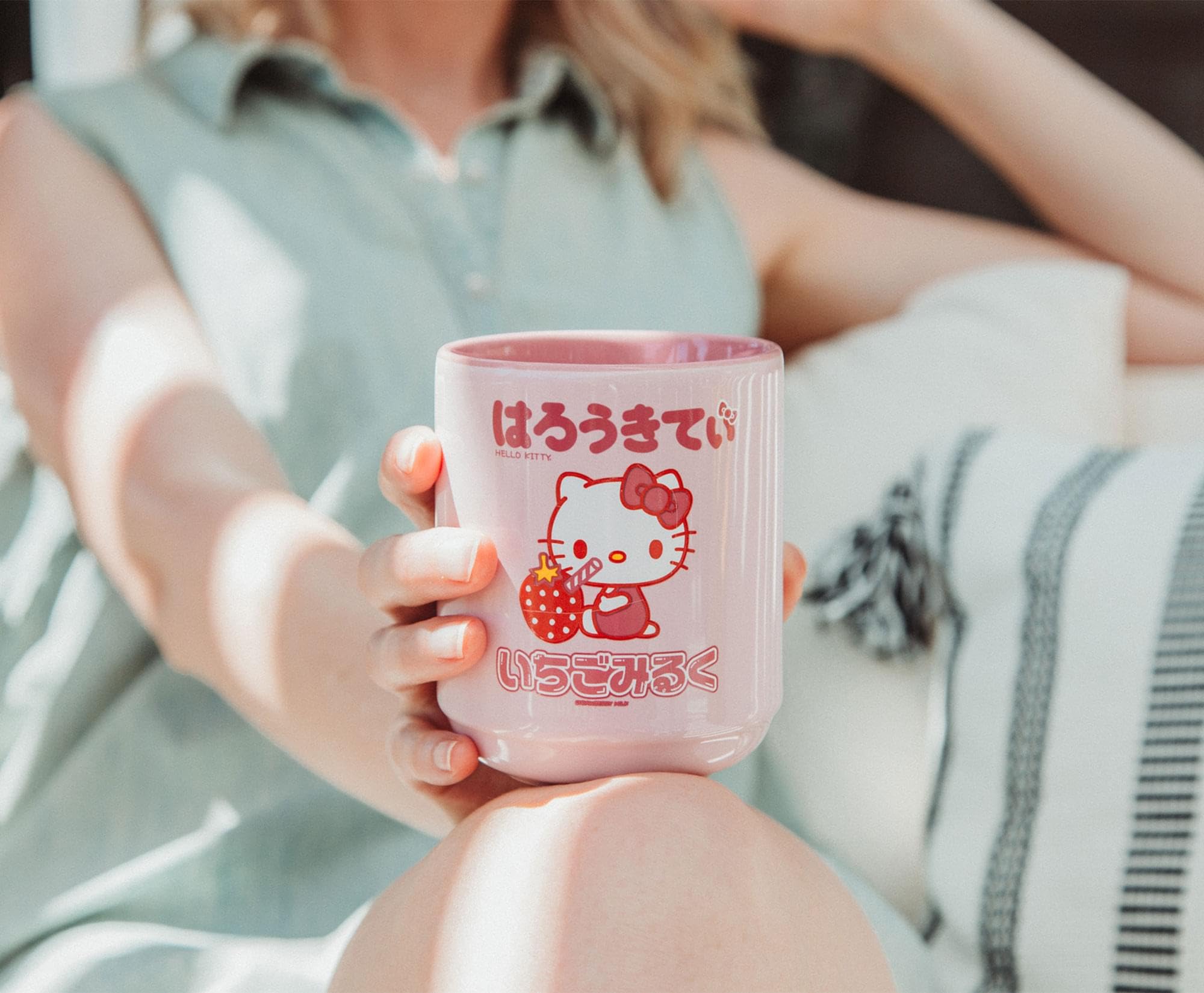 Silver Buffalo Sanrio Hello Kitty Driving In Car Under - View #10