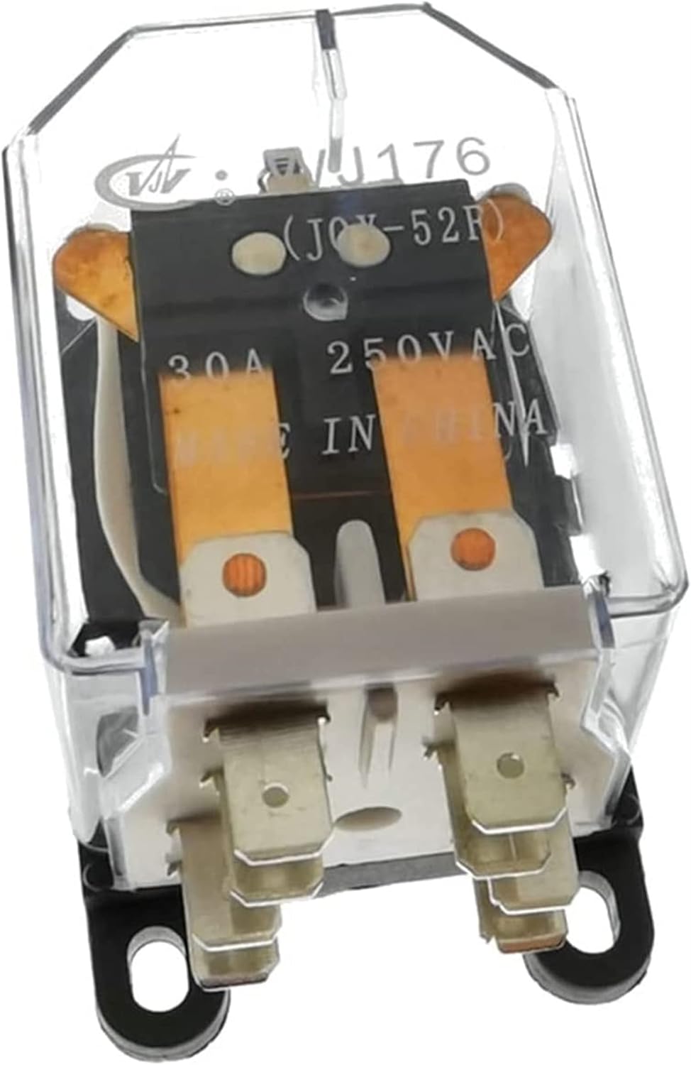 Relay 1PCS High Power WJ176 JQX-52F 2Z AC220V 30A DIP8