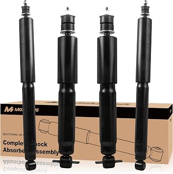 MOSTPLUS Front and Rear Complete Strut Assemblies Shocks Absorbers Compatible for 1998-2003 Ford F-150 Replace 344367 344374 Set of 4