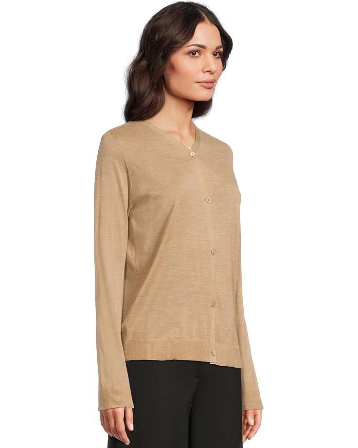 Eileen Fisher Super Fine Merino V-neck Cardigan - #2 of 5