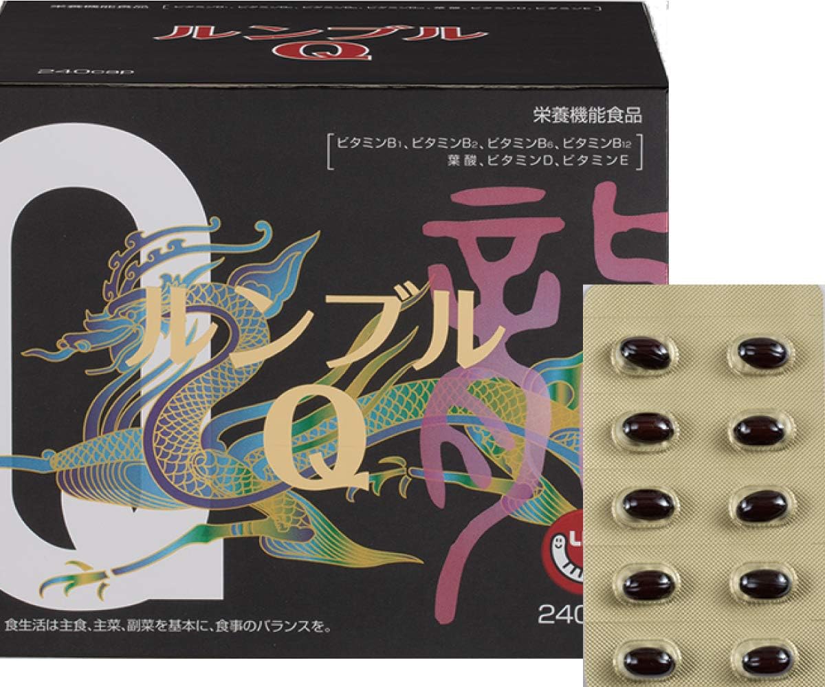Rumble Q (240 Capsules)