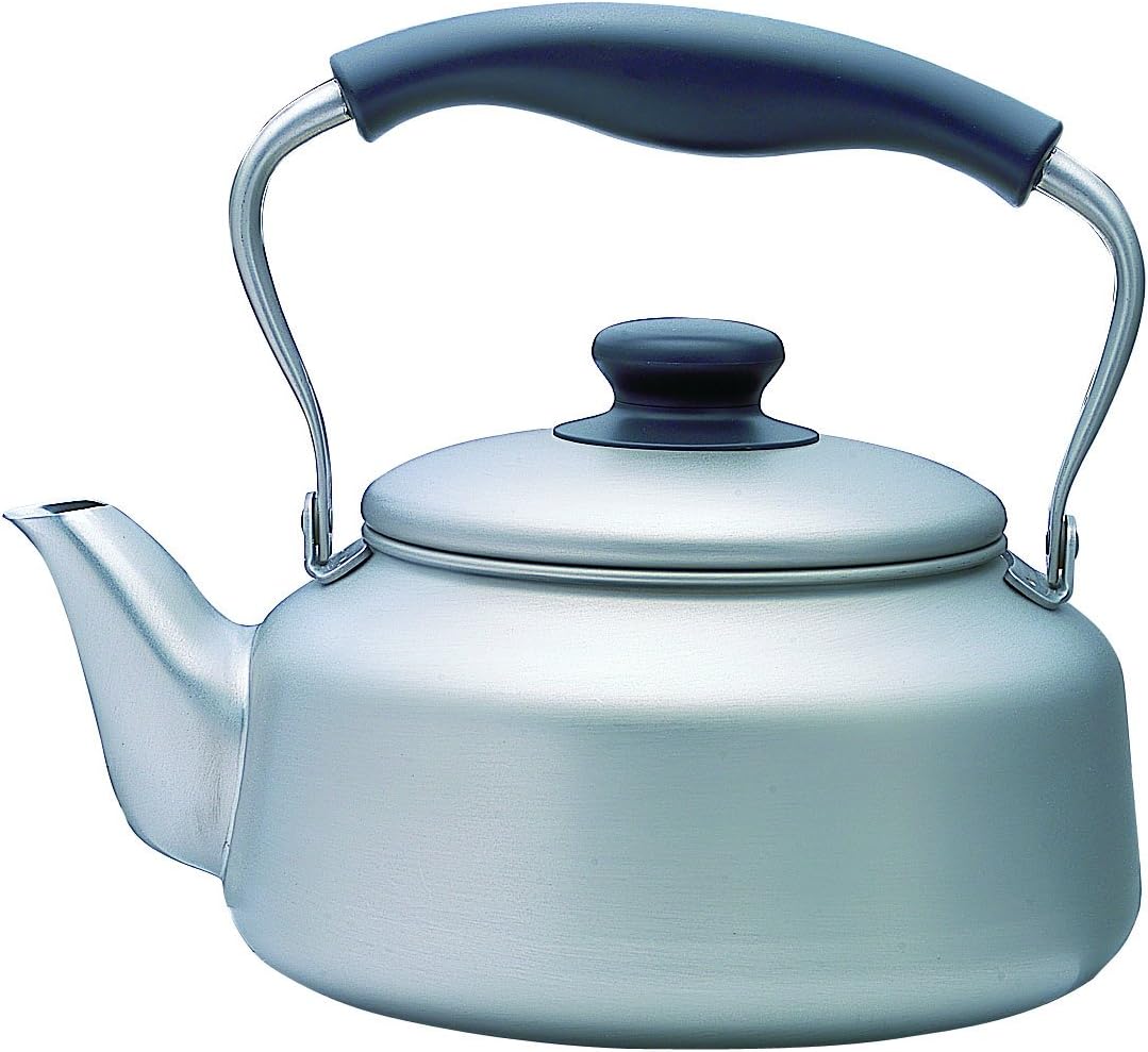 Kettle Yanagi Sori matte finish Made in Japan Tea Kettle