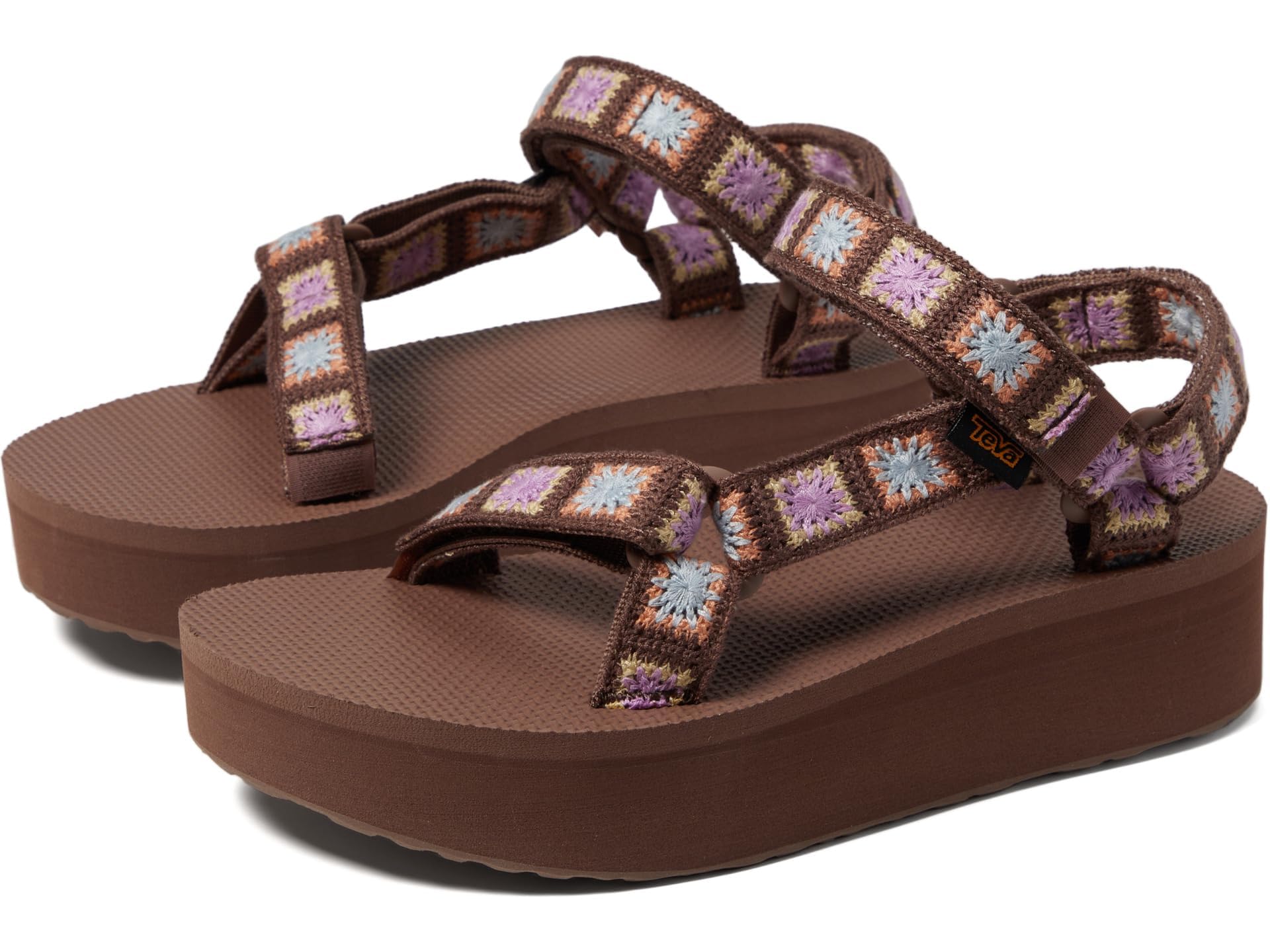 Teva W Flatform Universal Crochet SandaliDonna