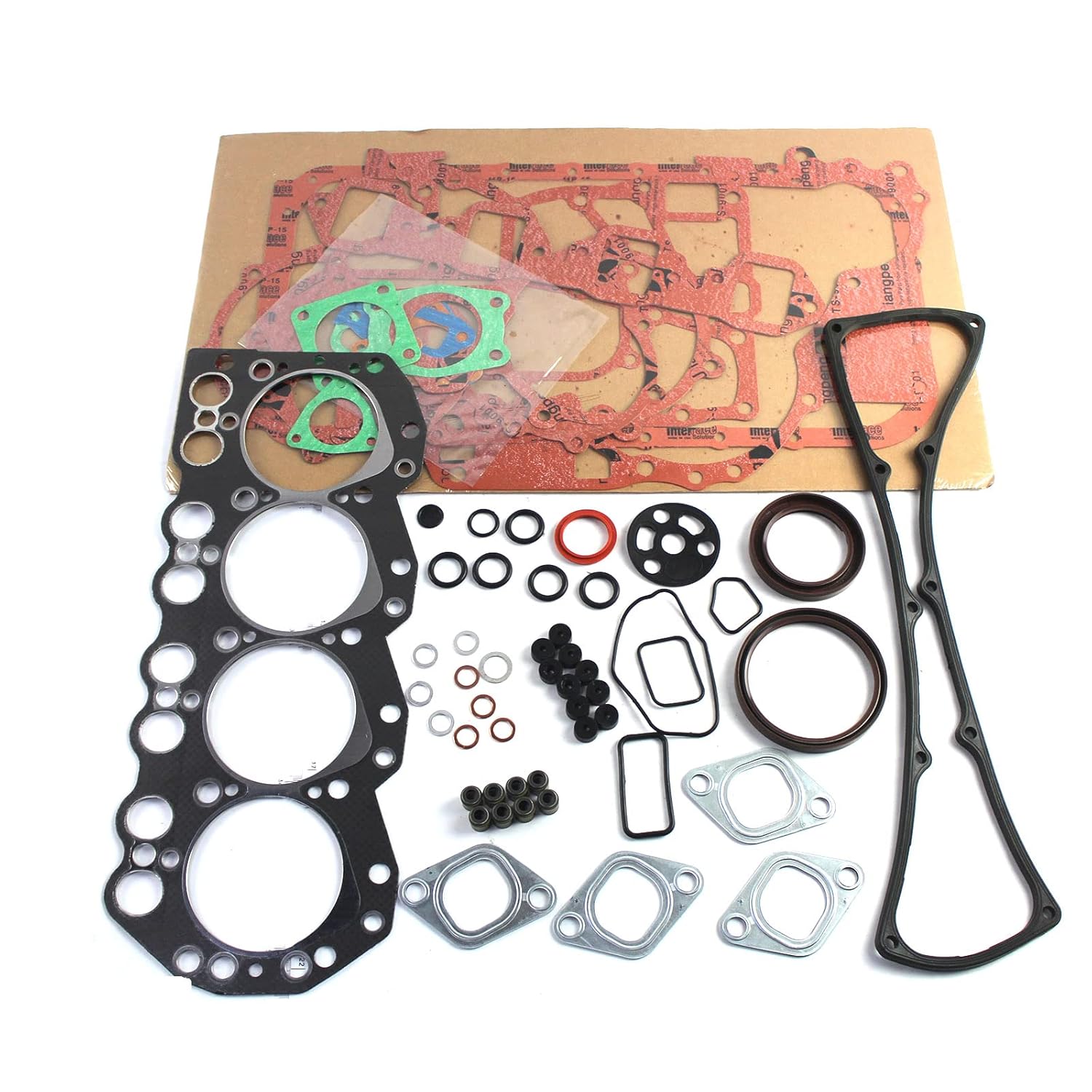 TD27 TD27T Engine Gasket Kit for Nissan TMC HC Tailift Forklift Trucks Cylinder Head Gasket A-13510-40K01