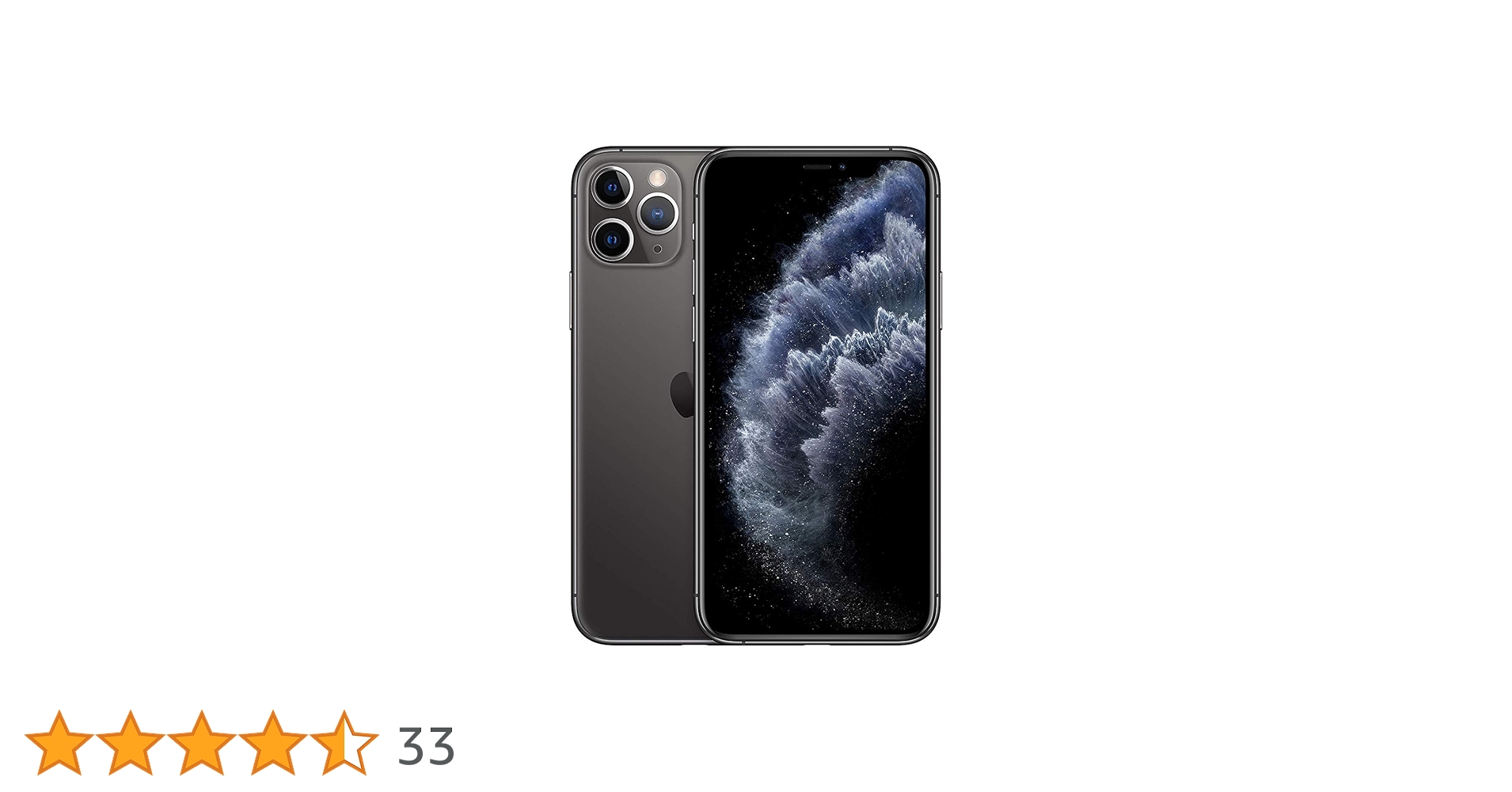 Apple iPhone 11 Pro, 512GB, Space Grey (Renewed) : Amazon.co.uk