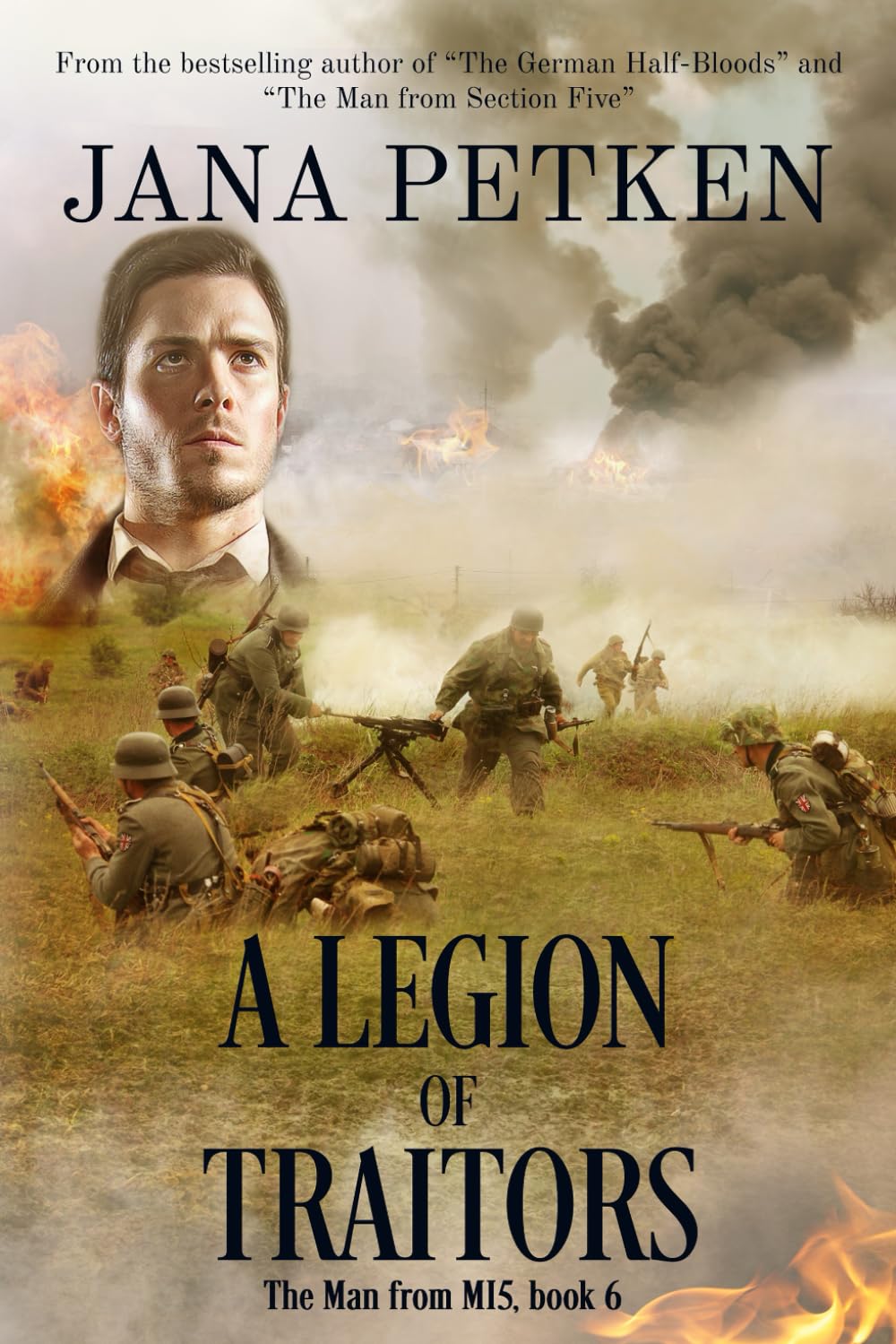 A Legion of Traitors (The Man from MI5)