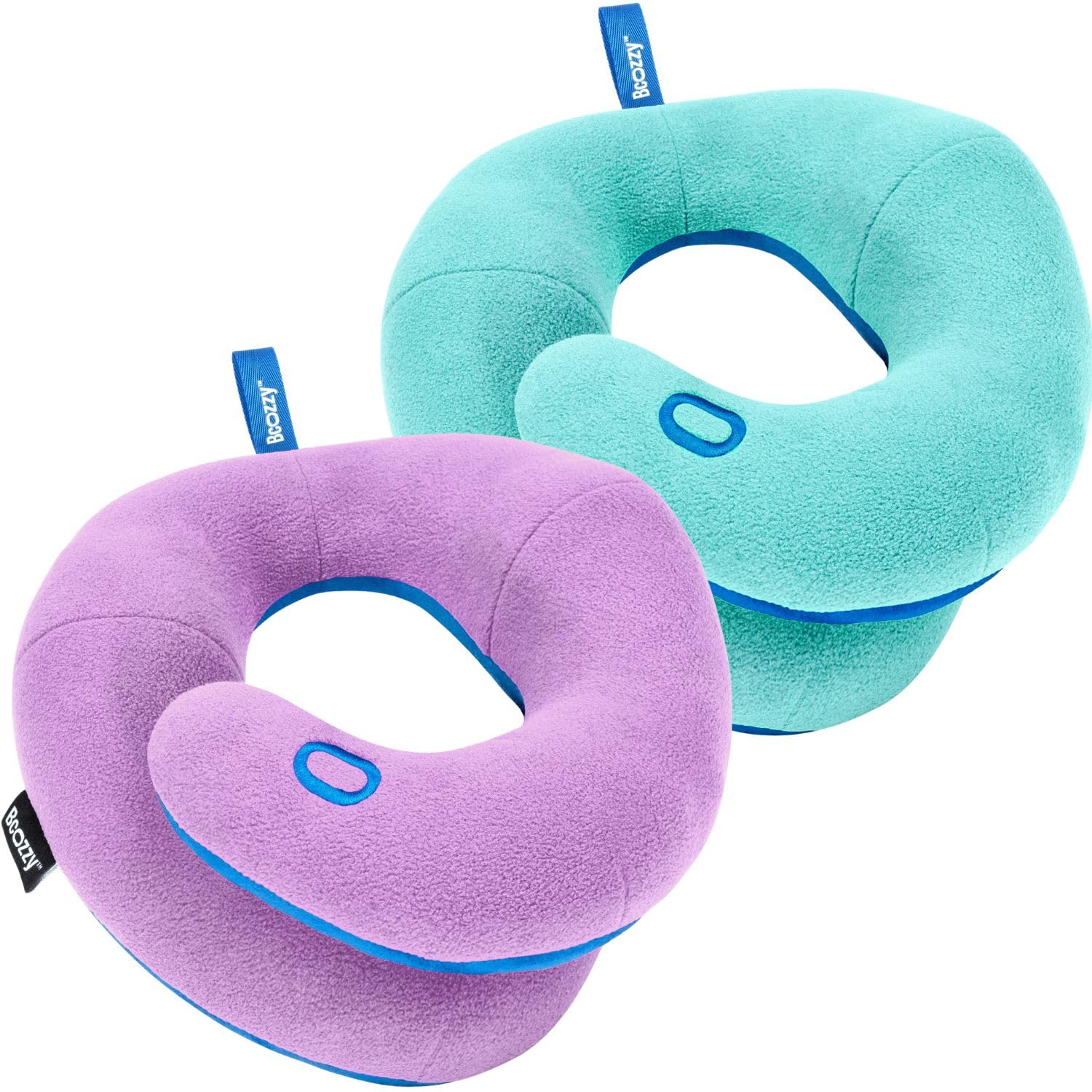 Amazon.com: BCOZZY Travel Neck Pillow 2-Pack – Medium Light Purple