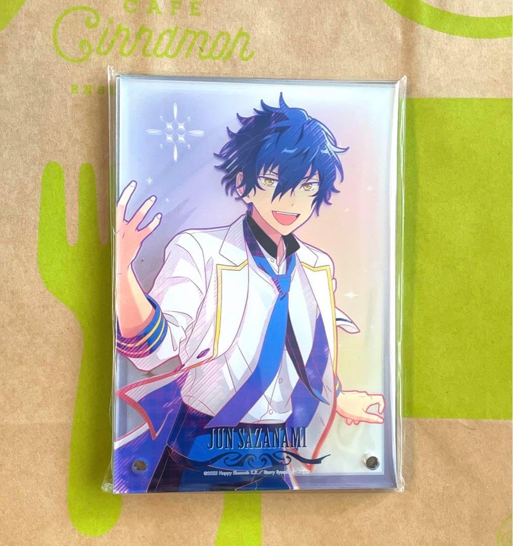 あんスタ アクリルシャドーボックス ジュン あんスタ︎ アニカフェ アクリルシャドーボックス ジュン あんスタ