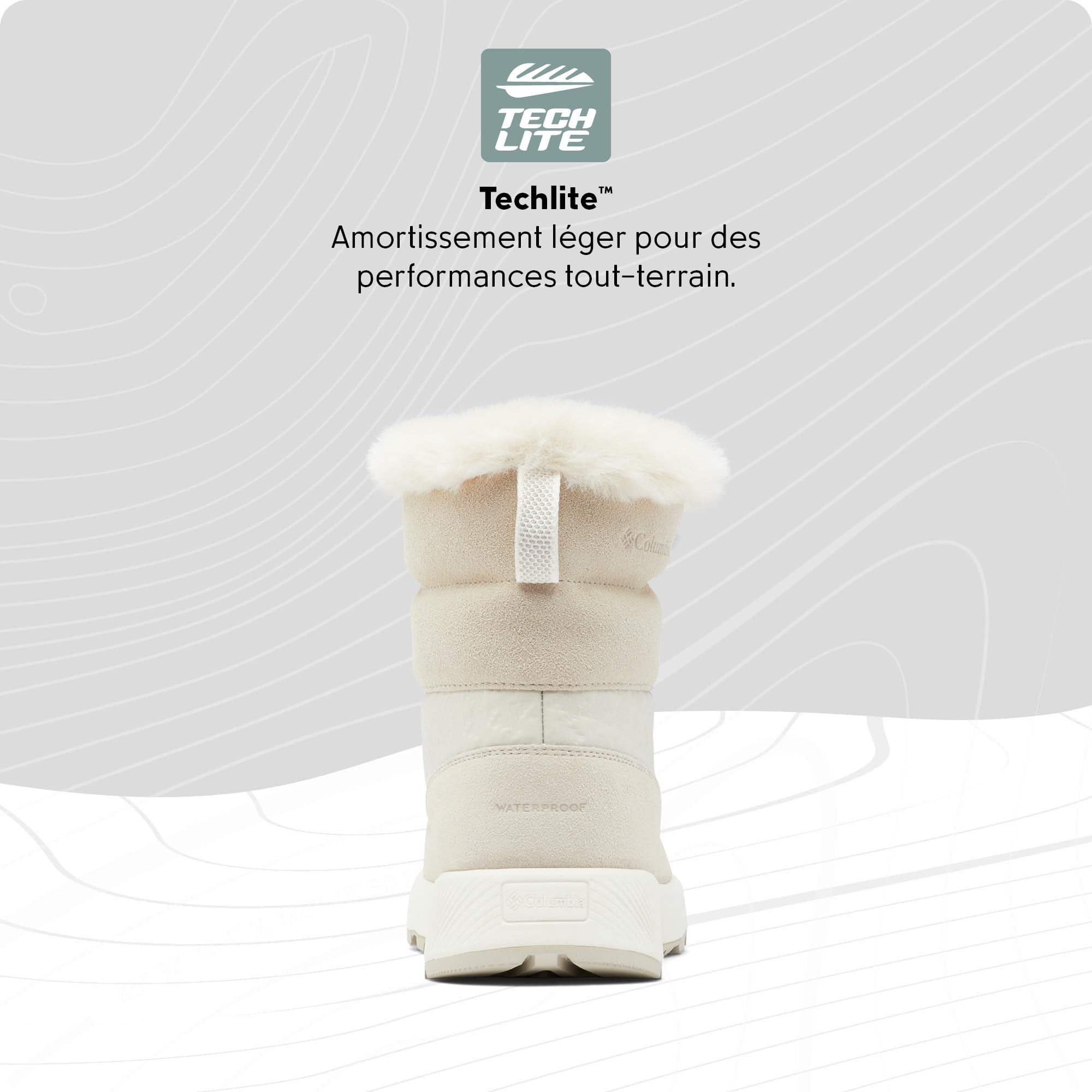 Columbia Slopeside Peak Luxe, Bottes d'Hiver pour Femmes